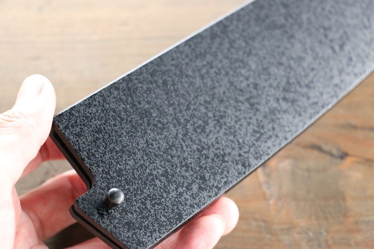 SandPattern Saya Sheath for Santoku Knife with Plywood Pin 180mm - Japanny - Best Japanese Knife