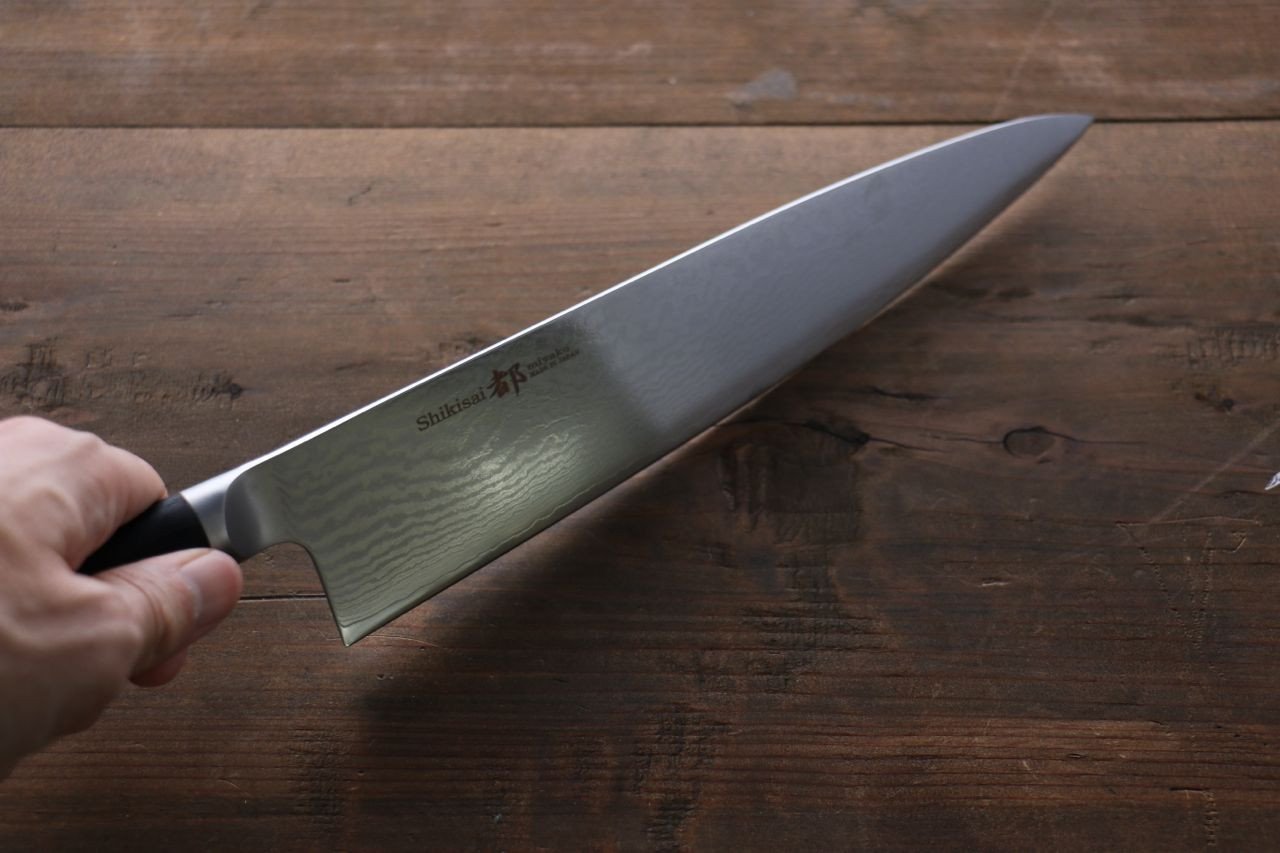 Miyako AUS8 33 Layer Damascus Gyuto 240mm (Super Deal) - Japanny - Best Japanese Knife