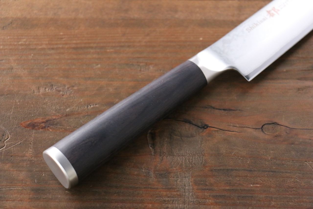 Miyako AUS8 33 Layer Damascus Yanagiba 240mm - Japanny - Best Japanese Knife