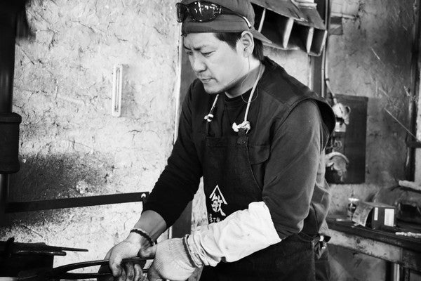 Japanese Chef Knife Making Video Gallery Part 1 -Shigeki Tanaka