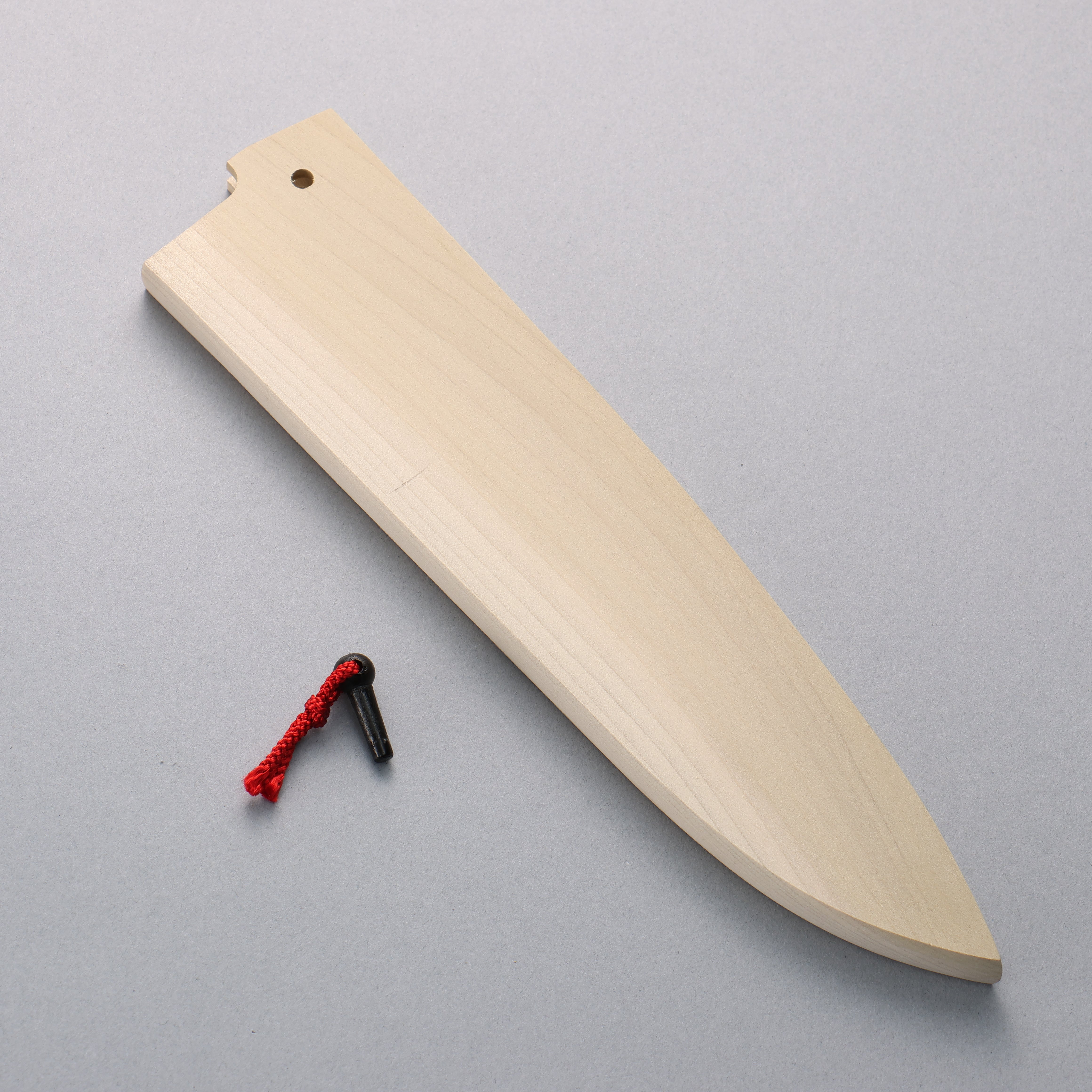 Kagekiyo Finest White Steel No.2 Gyuto 210mm Cherry Tree Handle with Sheath - Japanny - Best Japanese Knife