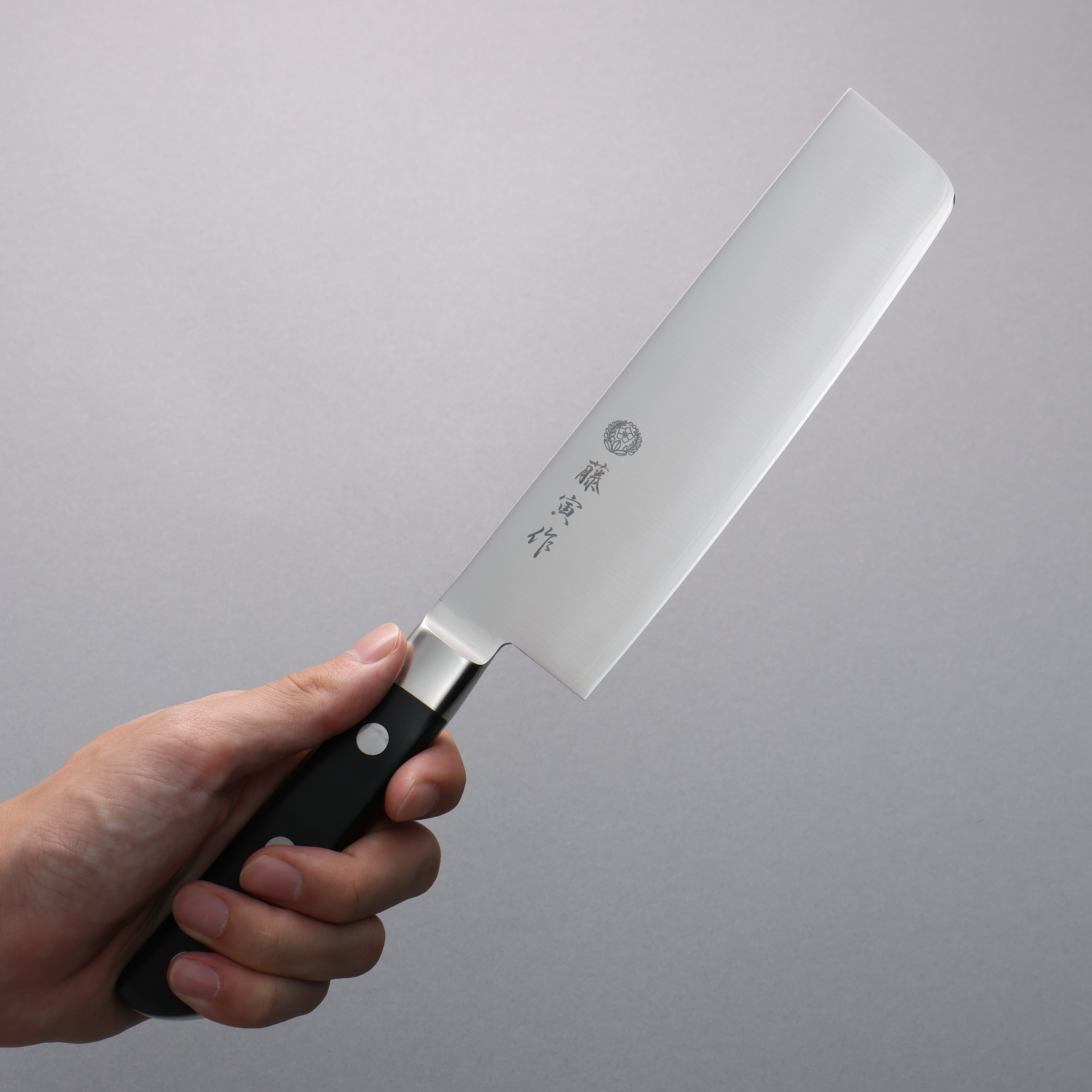 Tojiro (Fujitora) DP Cobalt Alloy Steel Usuba 165mm Pakka wood Handle FU502 - Japanny - Best Japanese Knife
