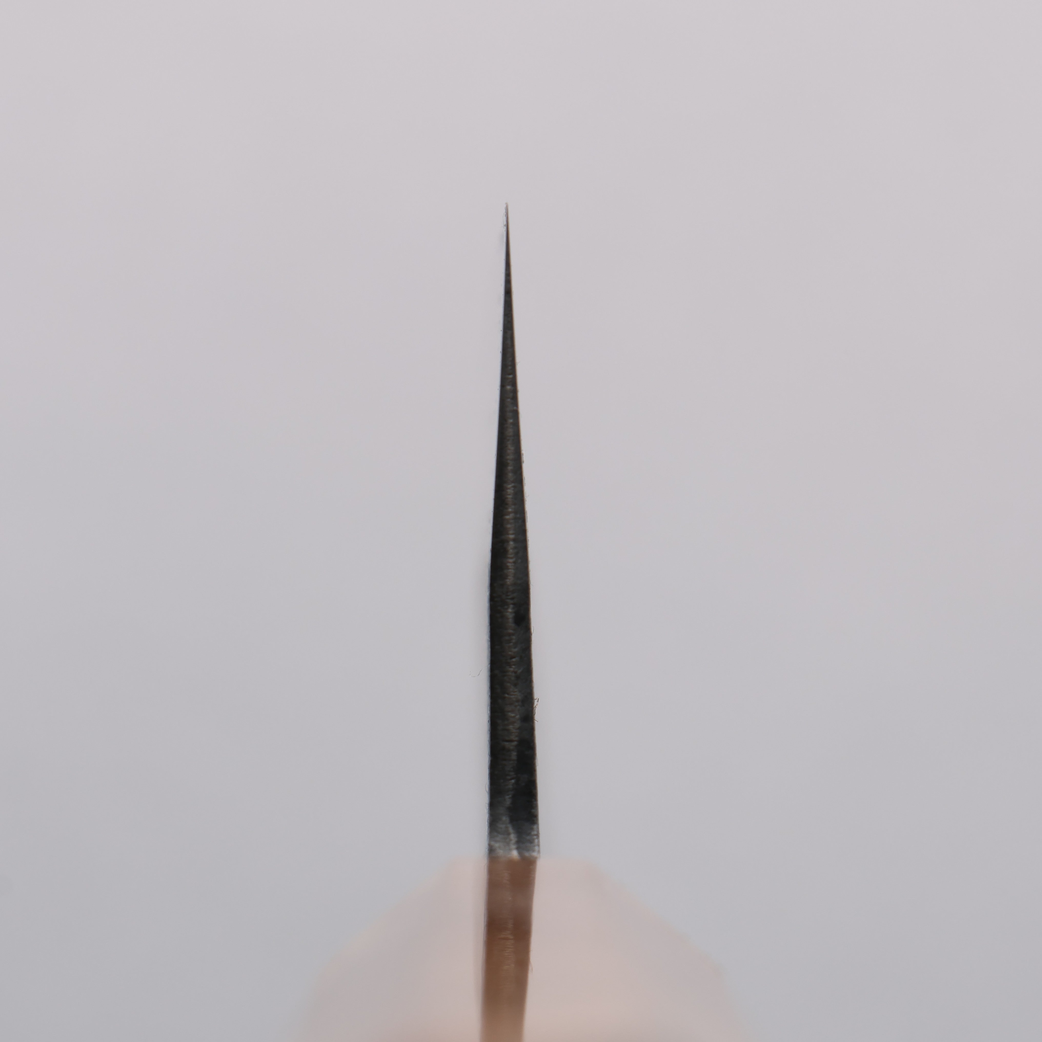 Hozantomoe White Steel No.2 Black Finished Gyuto 240mm Olive Tree and Black Resin Handle - Japanny - Best Japanese Knife