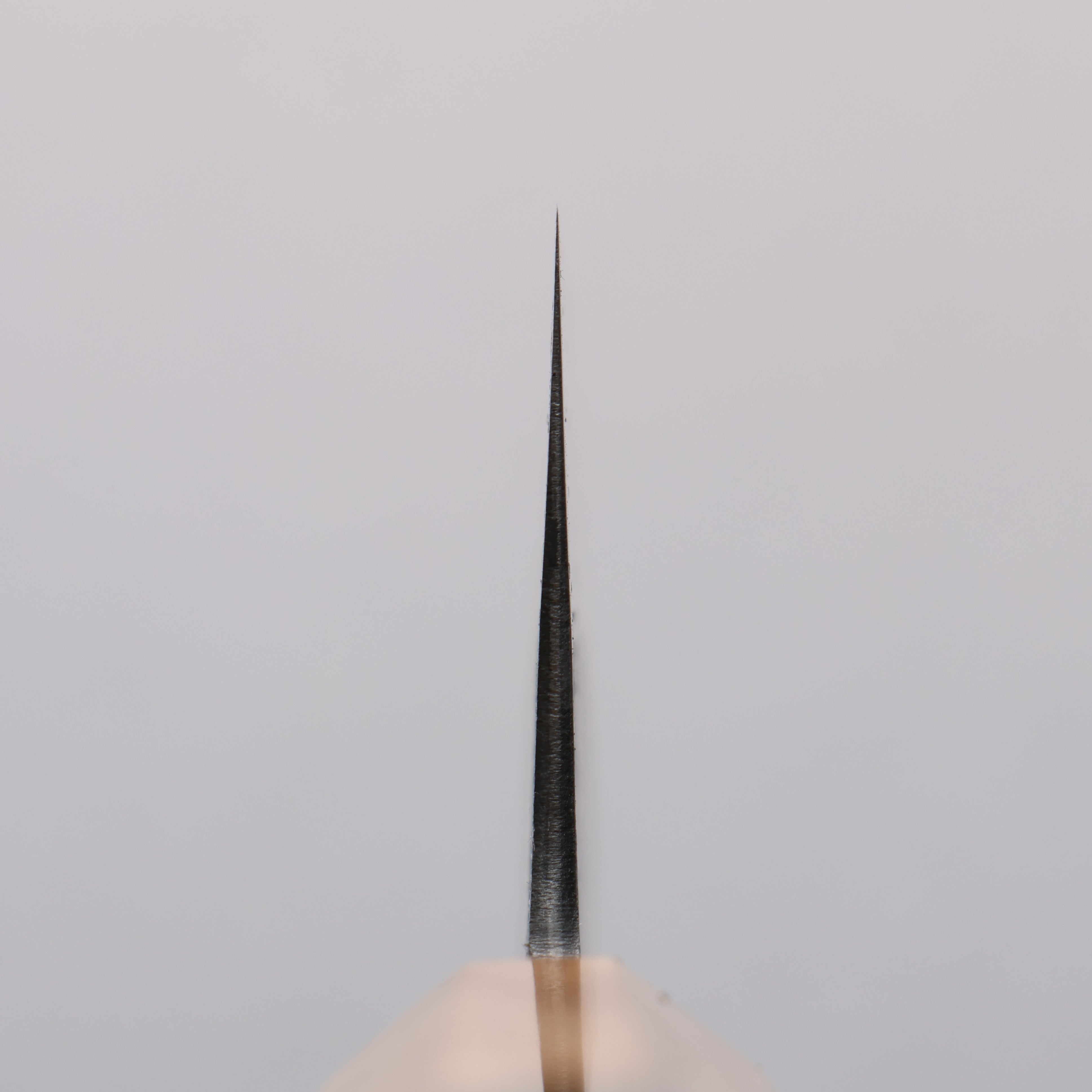 Hozantomoe White Steel No.2 Black Finished Santoku 180mm Olive Tree and Black Resin Handle - Japanny - Best Japanese Knife