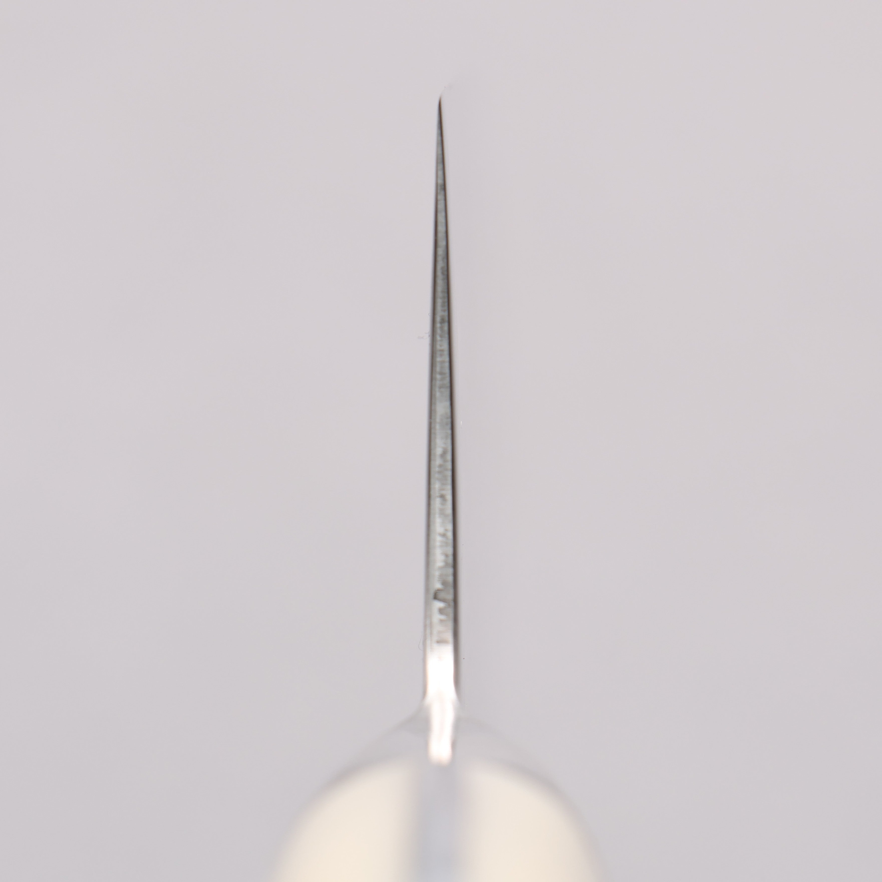 Kajin ZDP189 Damascus Migaki Finished Gyuto  210mm Corian with Turquoise Inlay Handle - Japanny - Best Japanese Knife