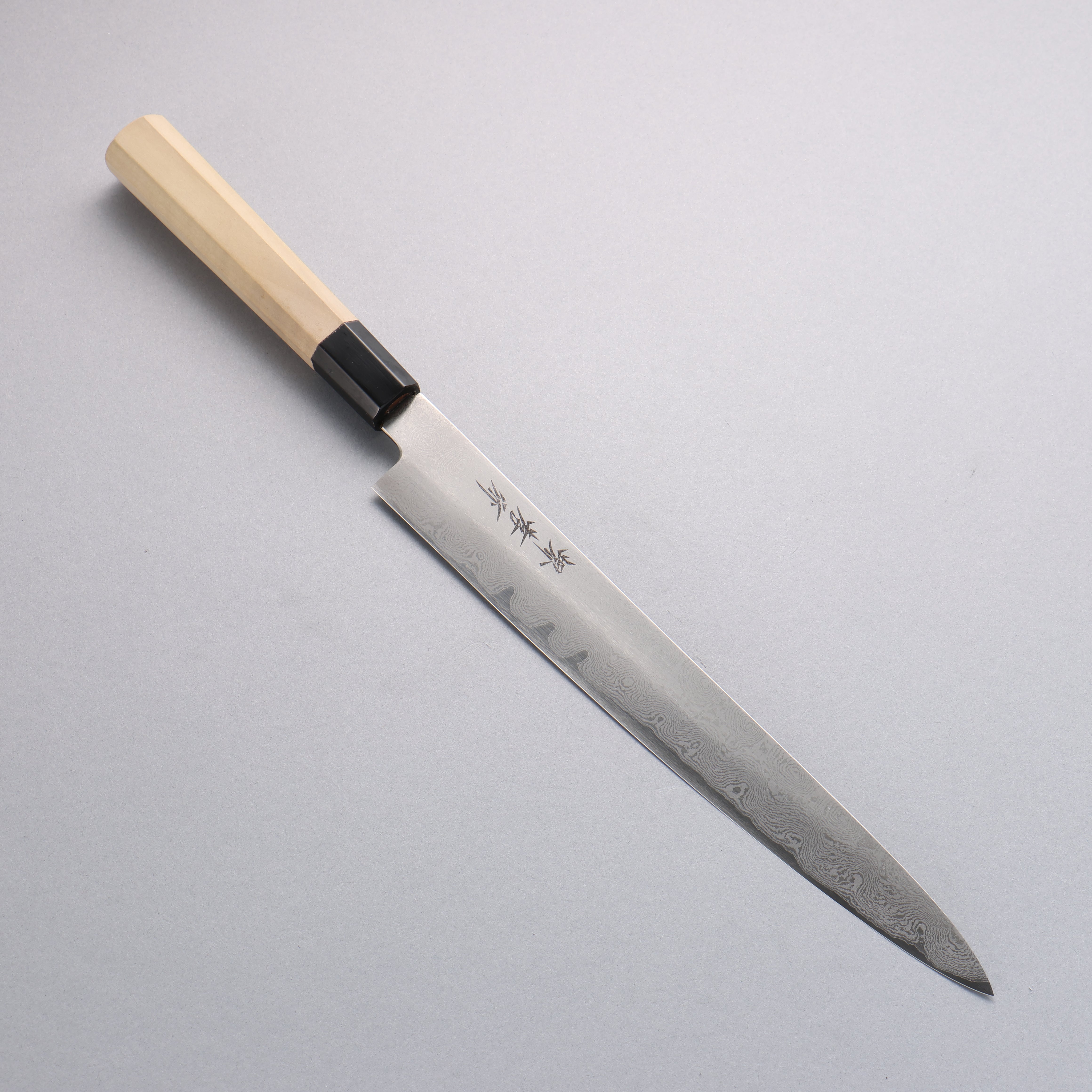 Sakai Takayuki Silver Steel No.3 Damascus Sujihiki 270mm - Japanny - Best Japanese Knife