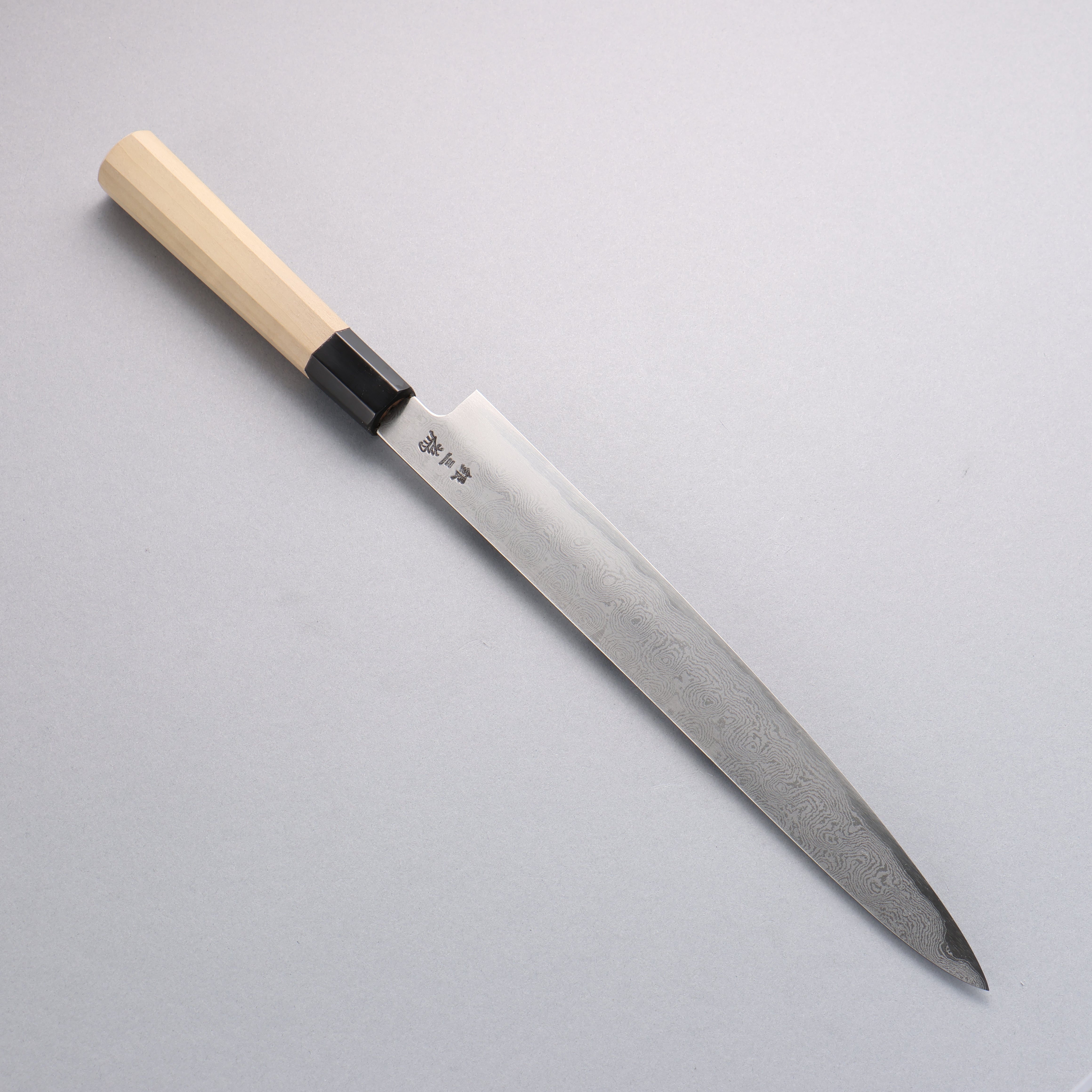 Sakai Takayuki Silver Steel No.3 Damascus Sujihiki 270mm - Japanny - Best Japanese Knife