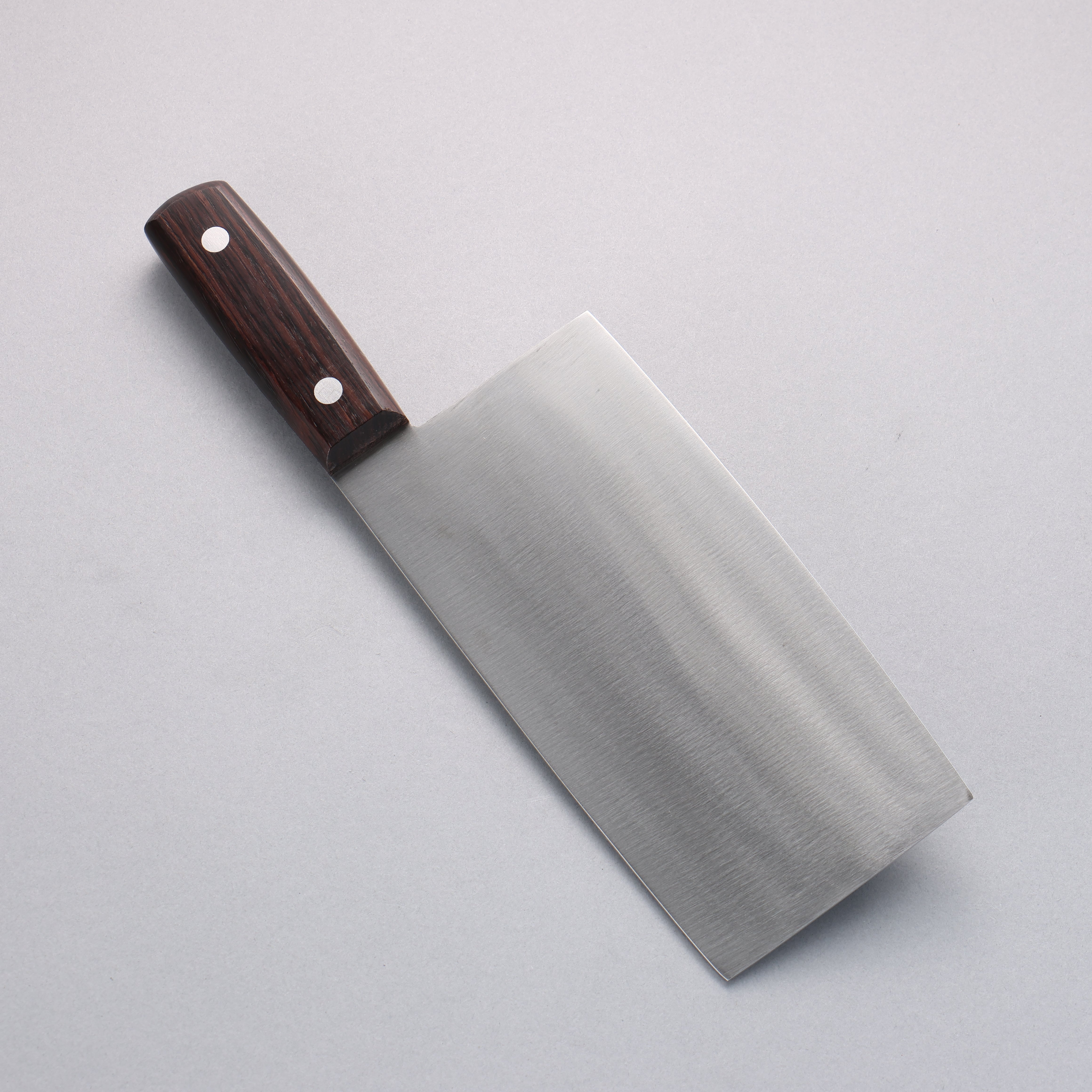 Seisuke Whole steel
 Chinese Cleaver  180mm Shitan Handle - Japanny - Best Japanese Knife