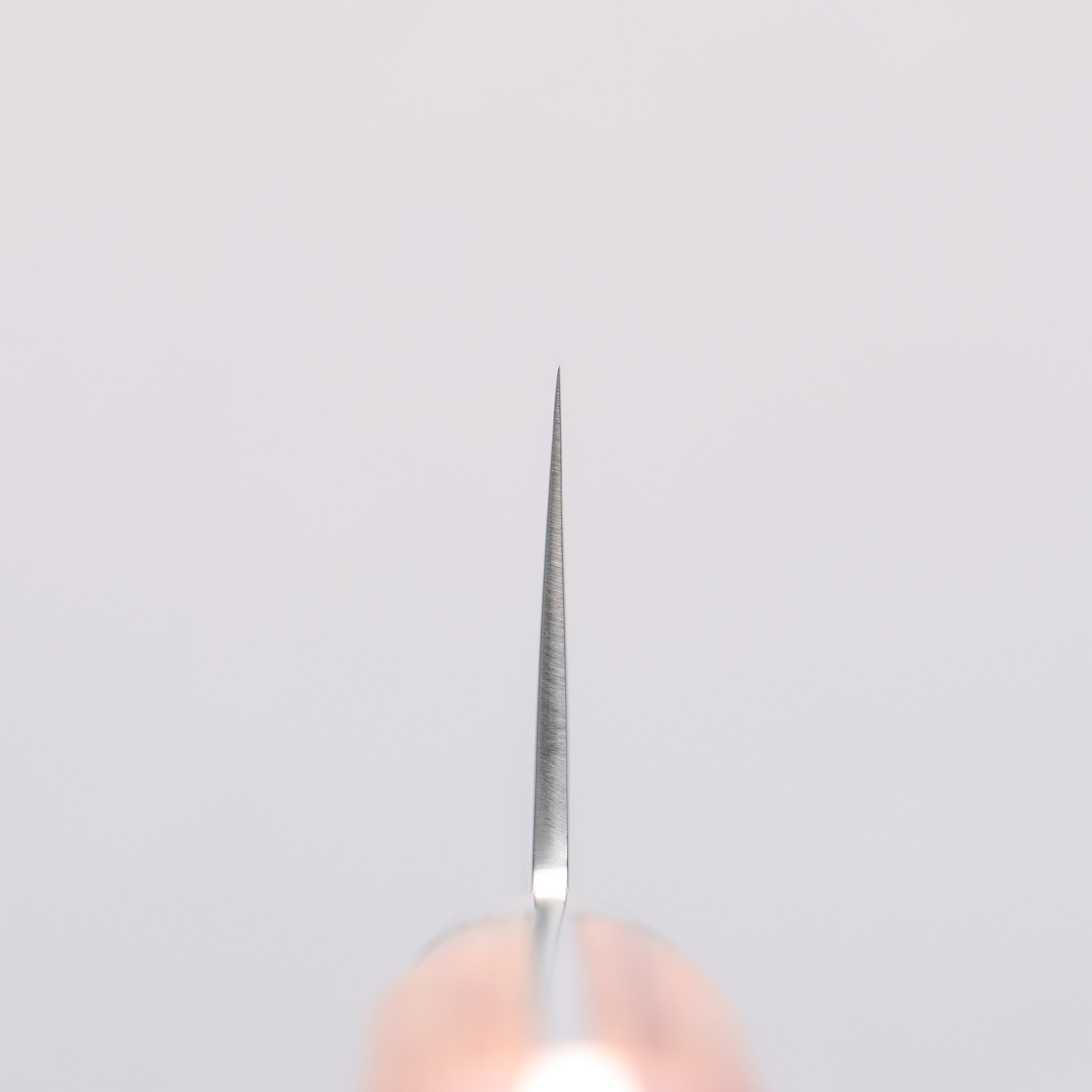 Sakai Takayuki VG5 Hammered Gyuto 210mm Brown Pakka wood Handle - Japanny - Best Japanese Knife