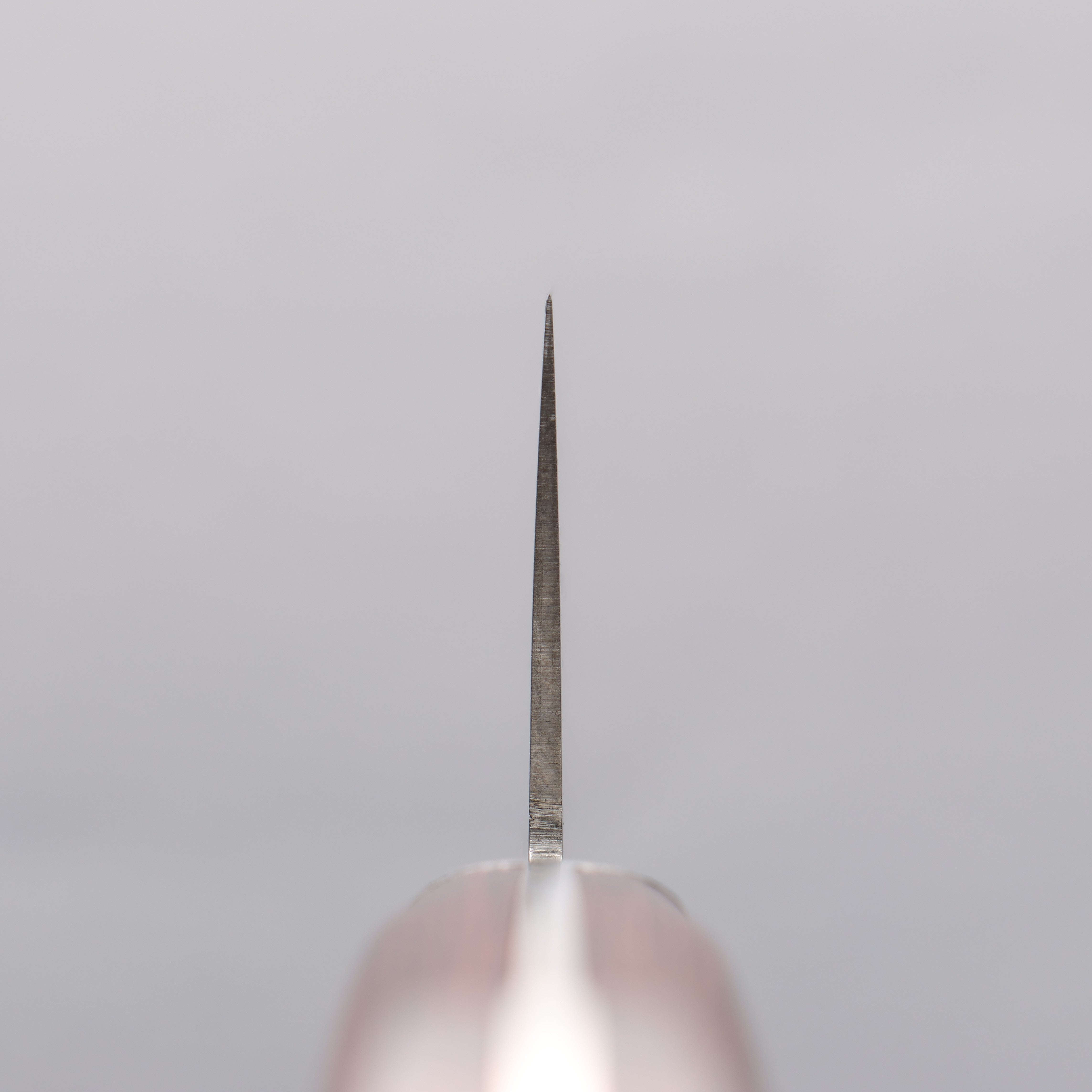 Seisuke Mokusei ZA-18 Mirrored Finish Damascus Santoku 170mm Brown Pakka wood Handle - Japanny - Best Japanese Knife