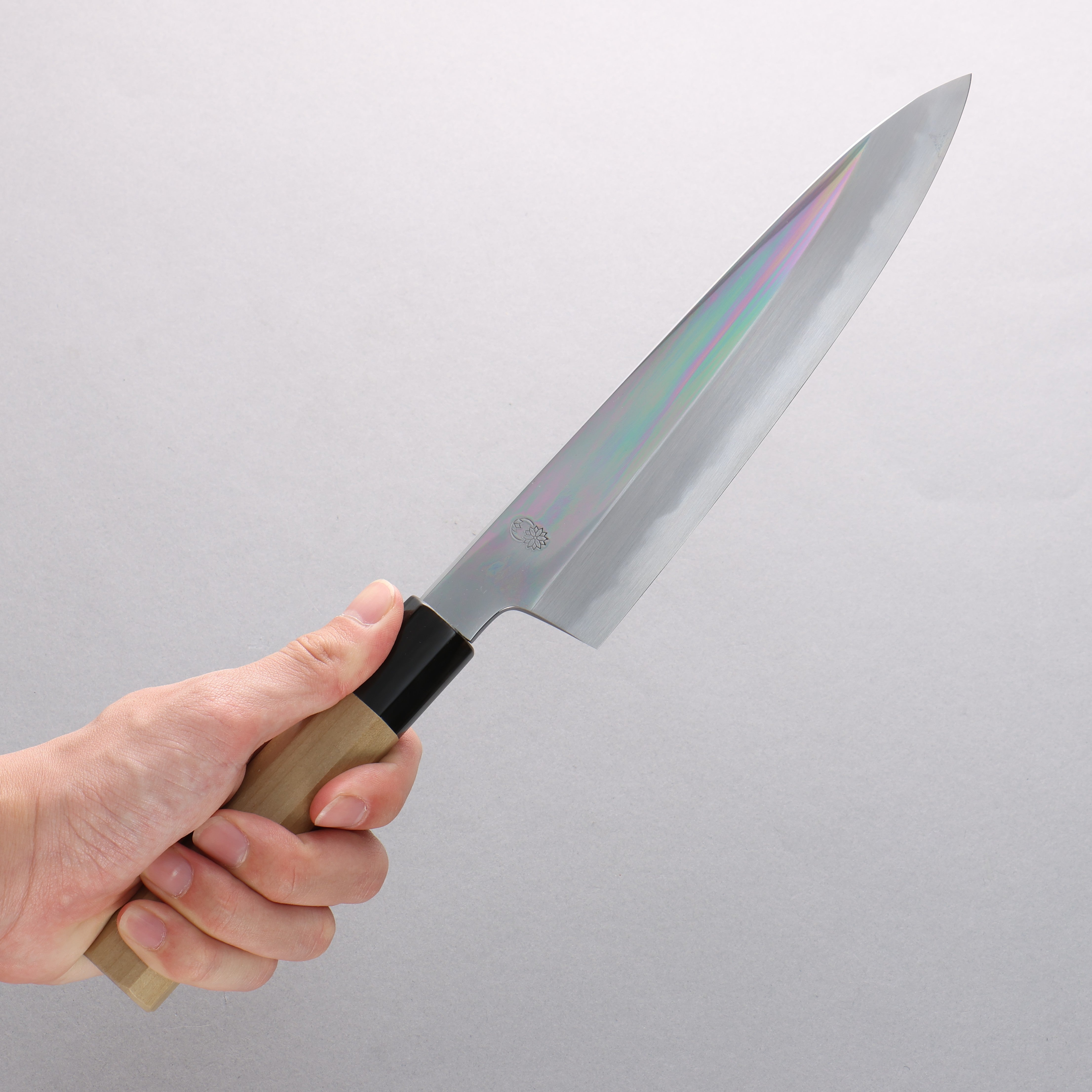Choyo Blue Steel No.1 Mirrored Finish Gyuto - Japanny - Best Japanese Knife