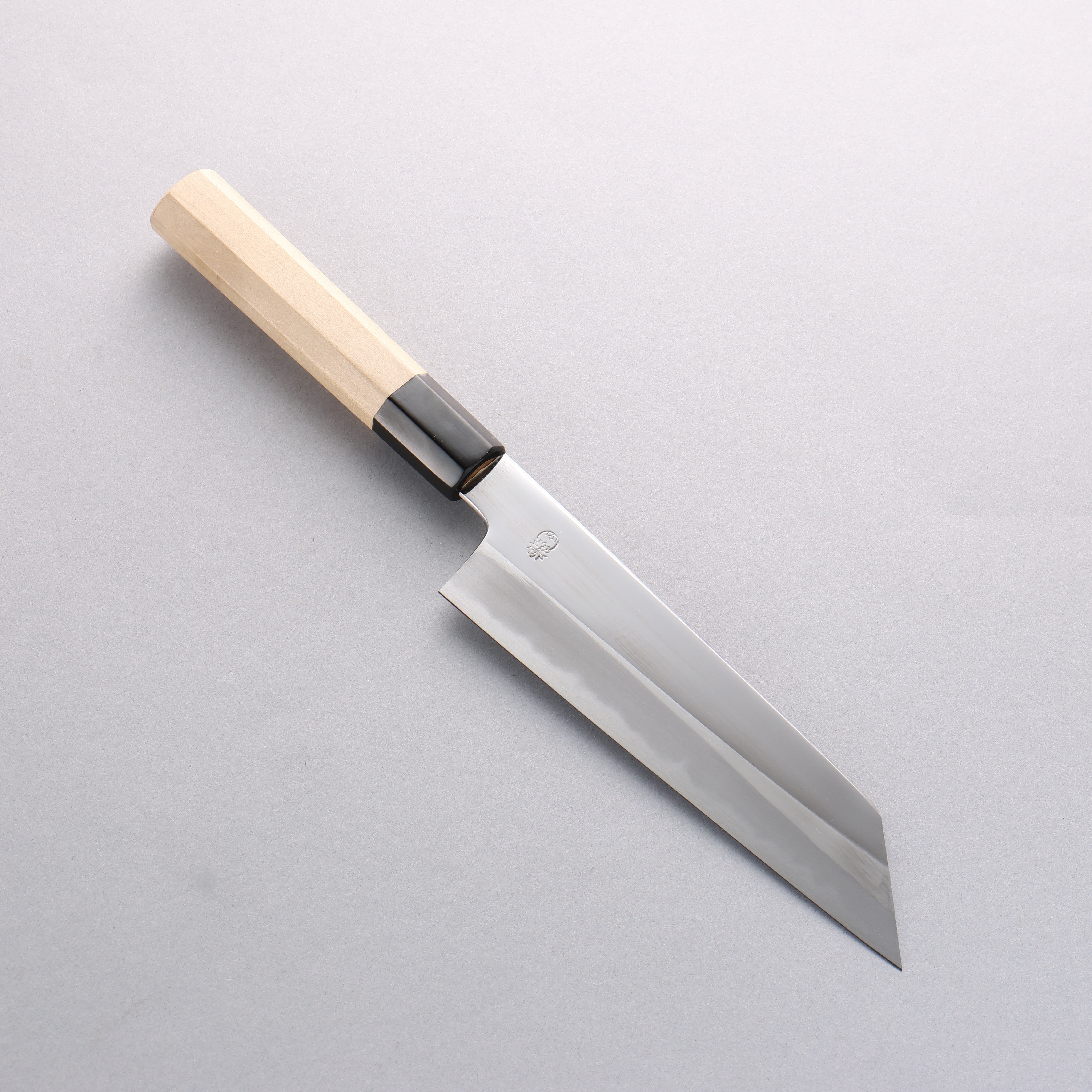 Choyo White Steel Mirrored Finish Kiritsuke Santoku 180mm Magnolia Handle - Japanny - Best Japanese Knife