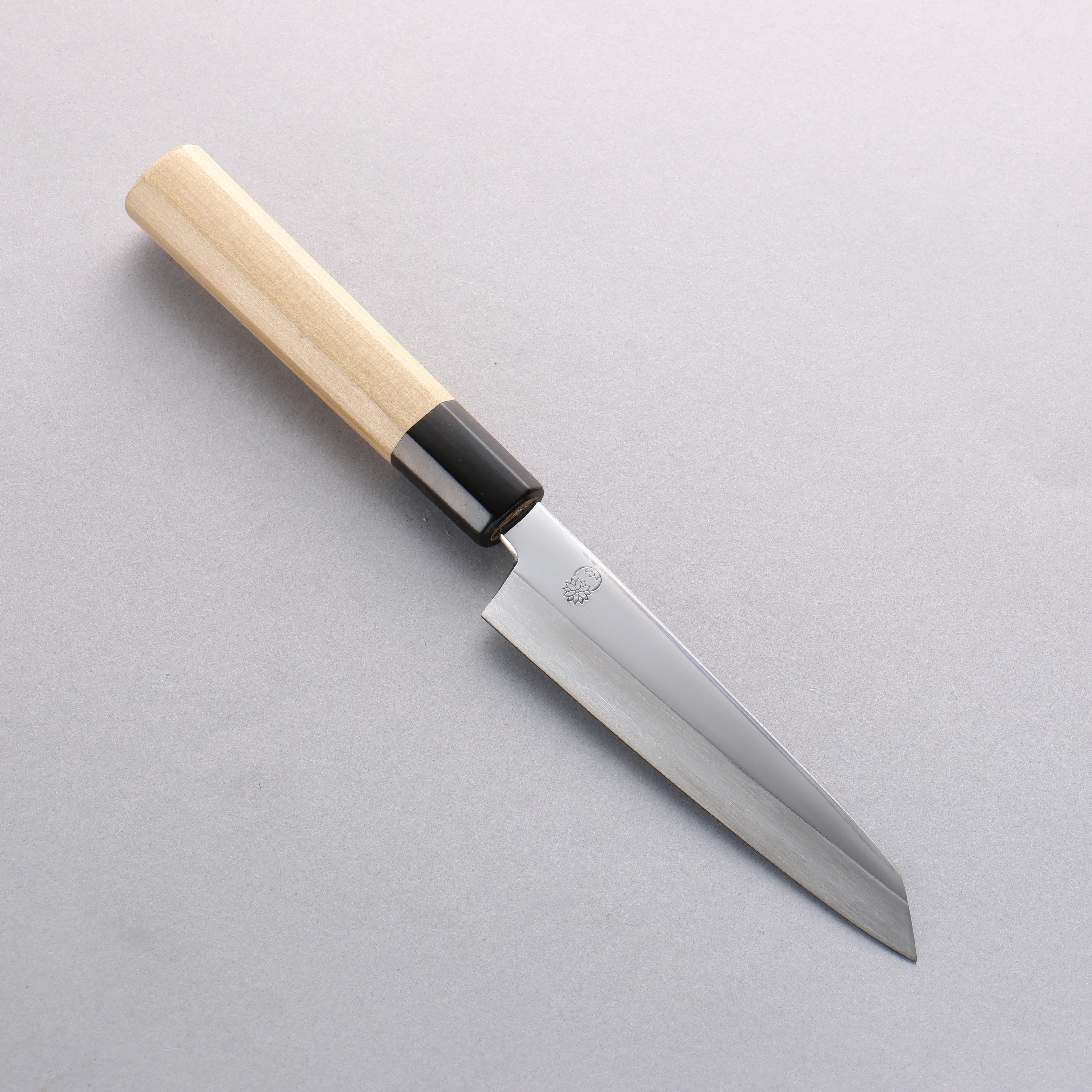 Choyo White Steel Mirrored Finish Kiritsuke Petty-Utility 135mm Magnolia Handle - Japanny - Best Japanese Knife