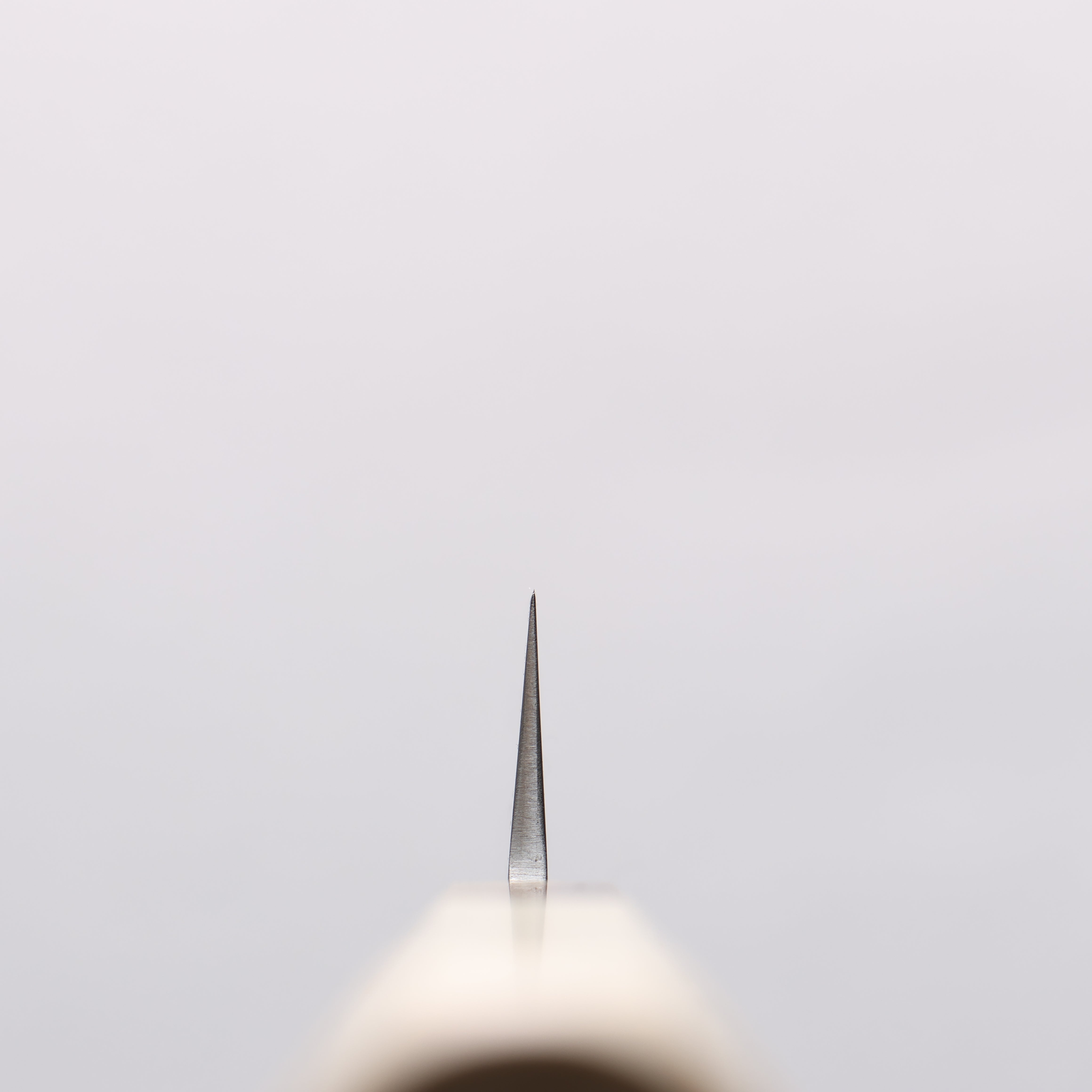 Seisuke Kumo White Steel No.1 Hammered Petty-Utility 135mm Magnolia Handle - Japanny - Best Japanese Knife