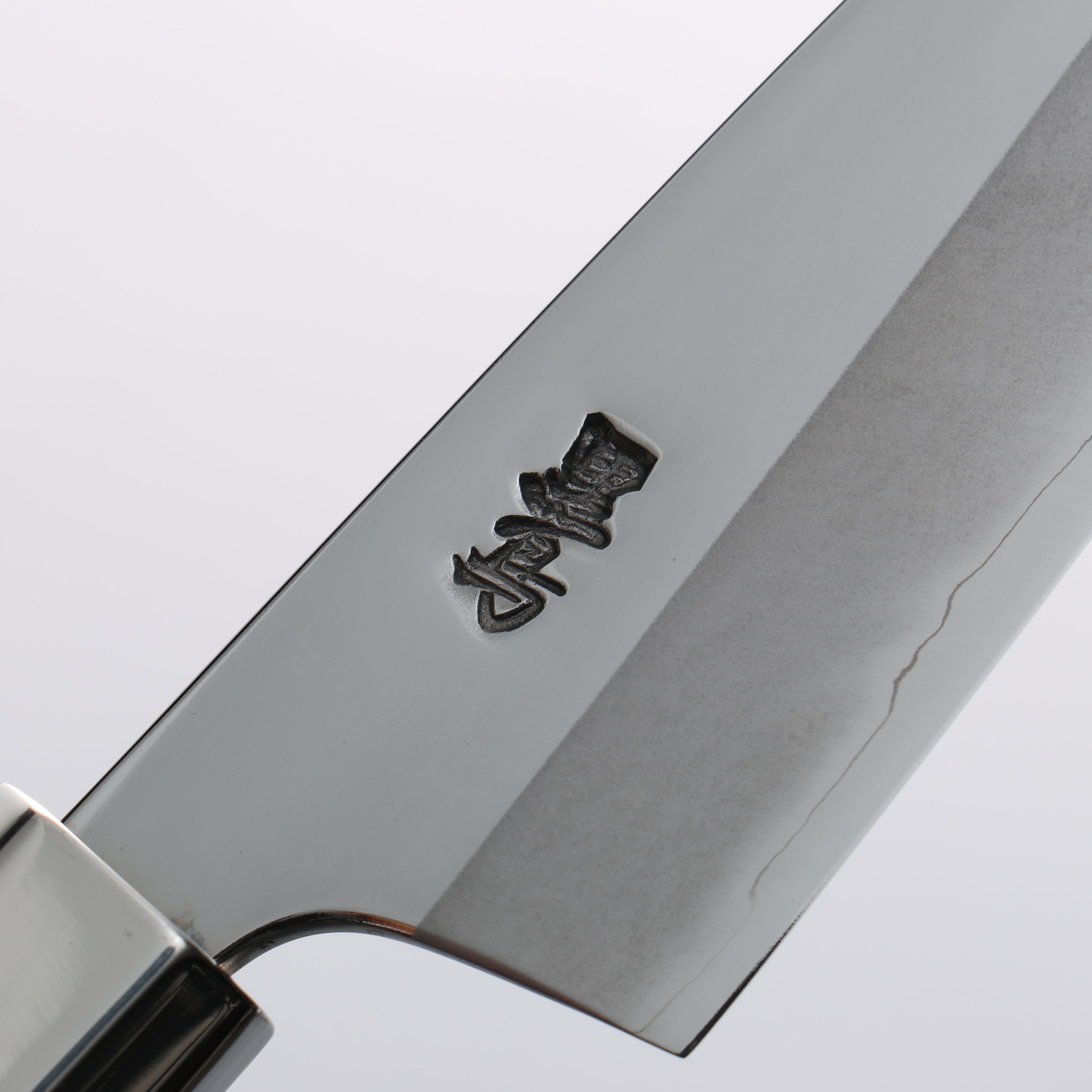 Kurotori Silver Steel No.3 Migaki Finished Fish Slicer 120mm Walnut Handle - Japanny - Best Japanese Knife