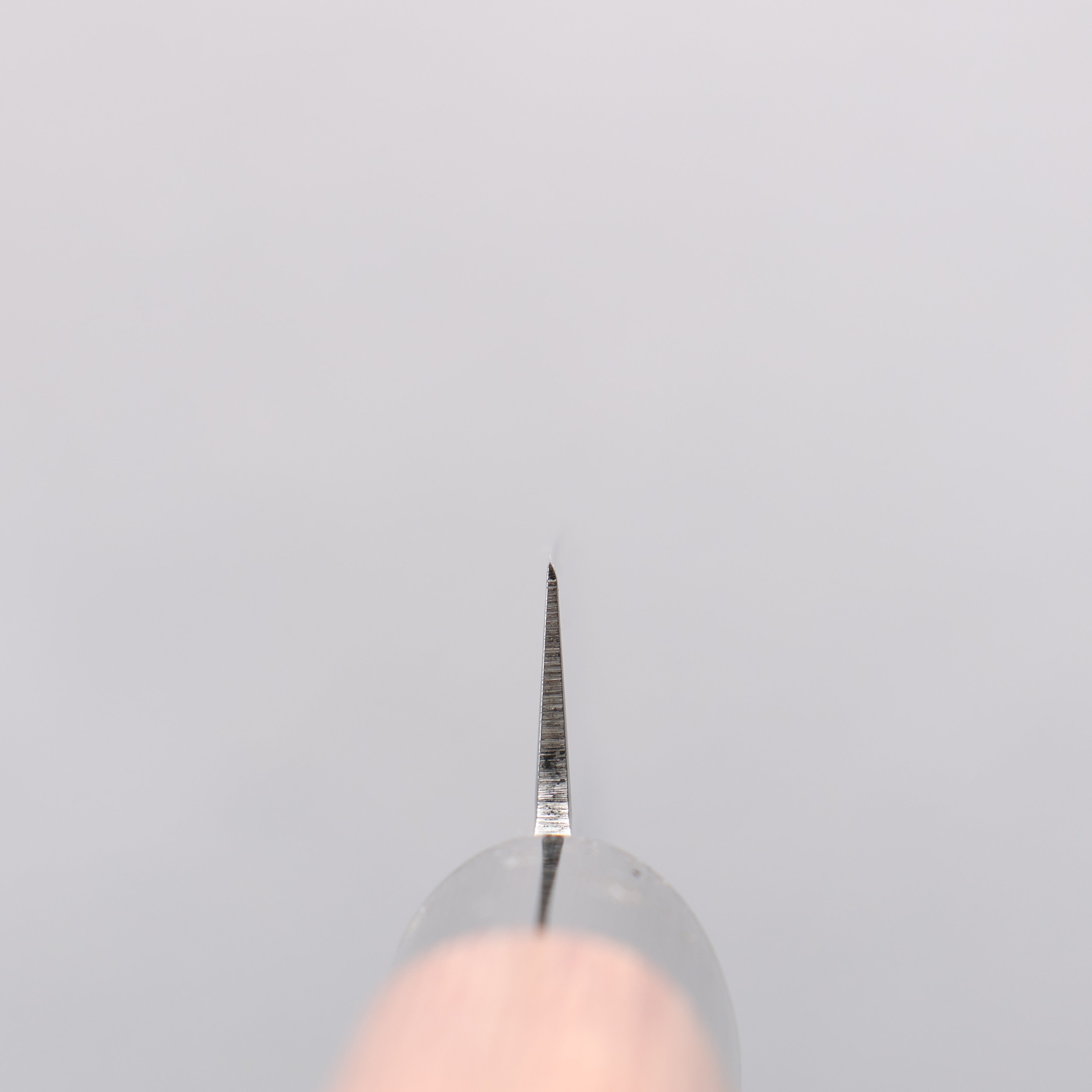 Kanetsune DSR-1K6 Hammered Petty-Utility 120mm Red Pakka wood Handle - Japanny - Best Japanese Knife