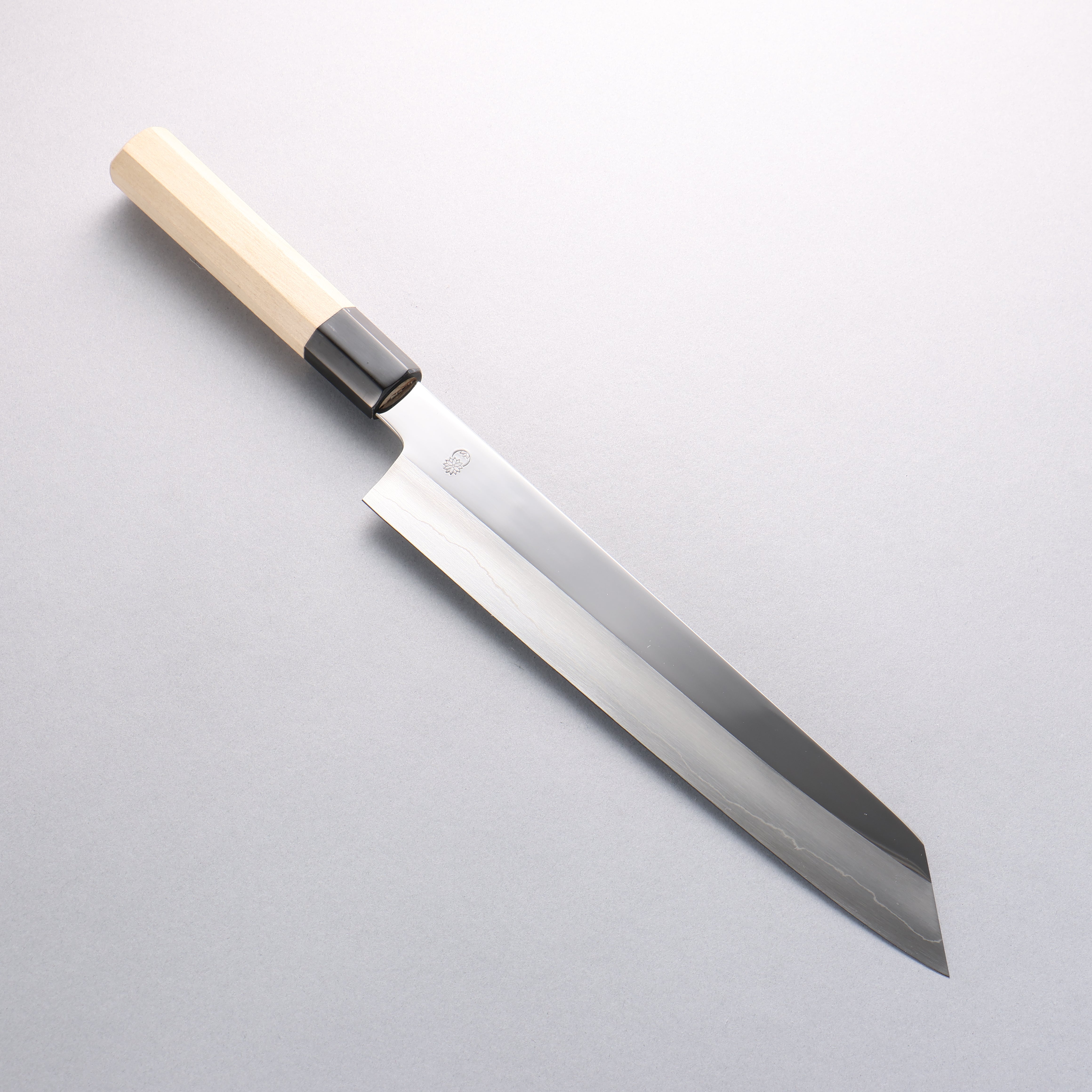 Choyo Silver Steel No.3 Mirrored Finish Kiritsuke Gyuto 270mm Magnolia Handle - Japanny - Best Japanese Knife
