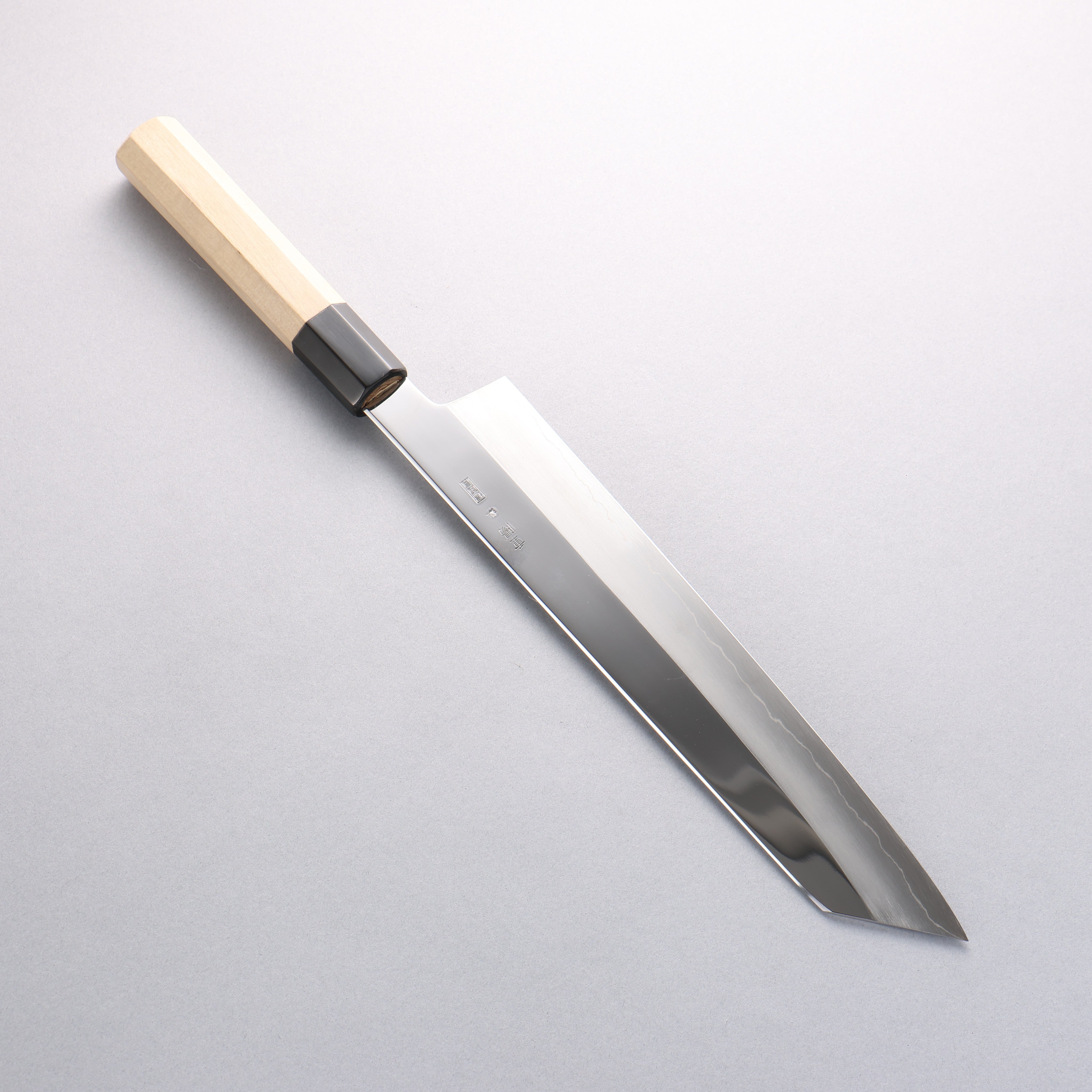 Choyo Silver Steel No.3 Mirrored Finish Kiritsuke Gyuto 270mm Magnolia Handle - Japanny - Best Japanese Knife