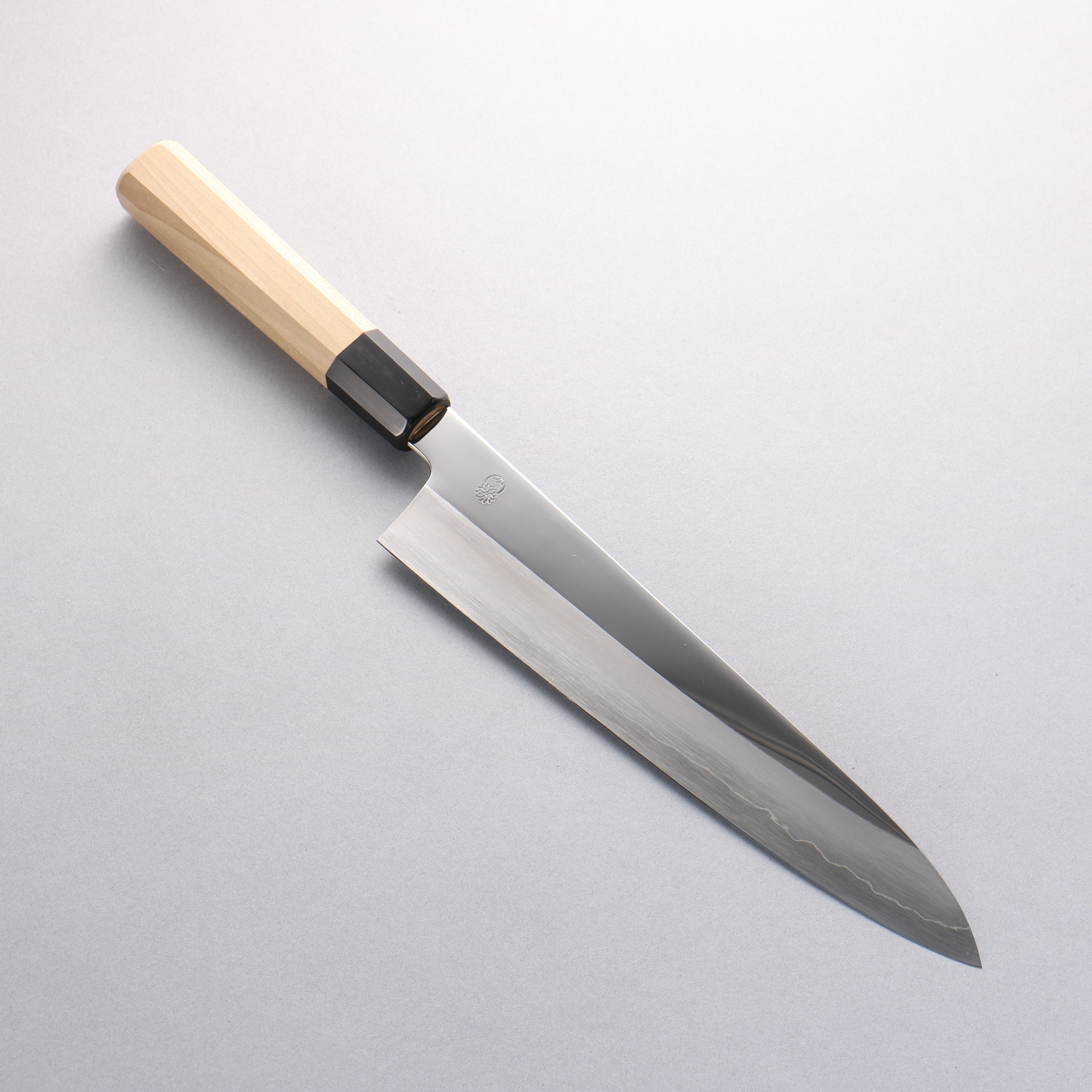 Choyo Silver Steel No.3 Mirrored Finish Gyuto 240mm Magnolia Handle - Japanny - Best Japanese Knife