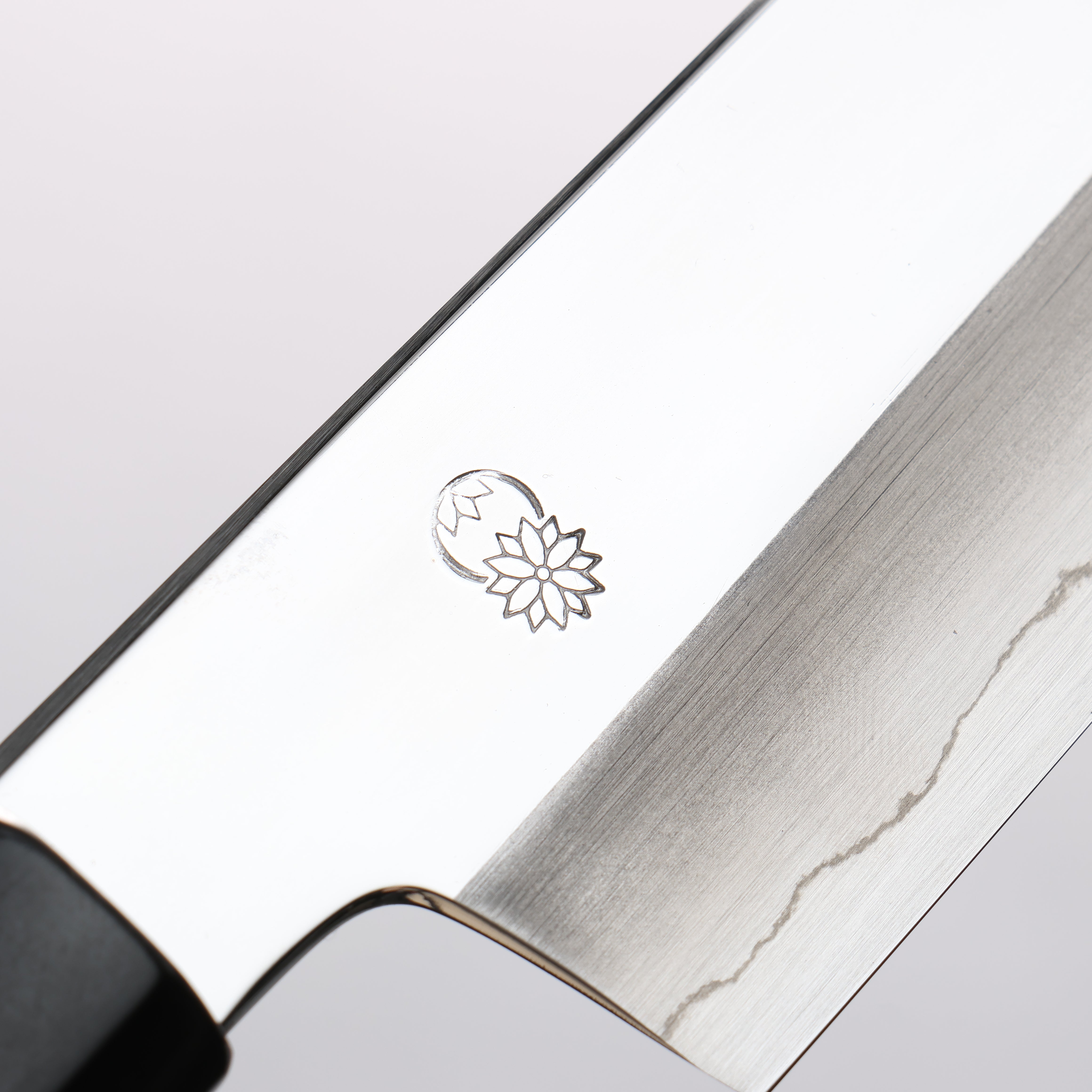 Choyo Silver Steel No.3 Mirrored Finish Kiritsuke Gyuto 210mm Magnolia Handle - Japanny - Best Japanese Knife