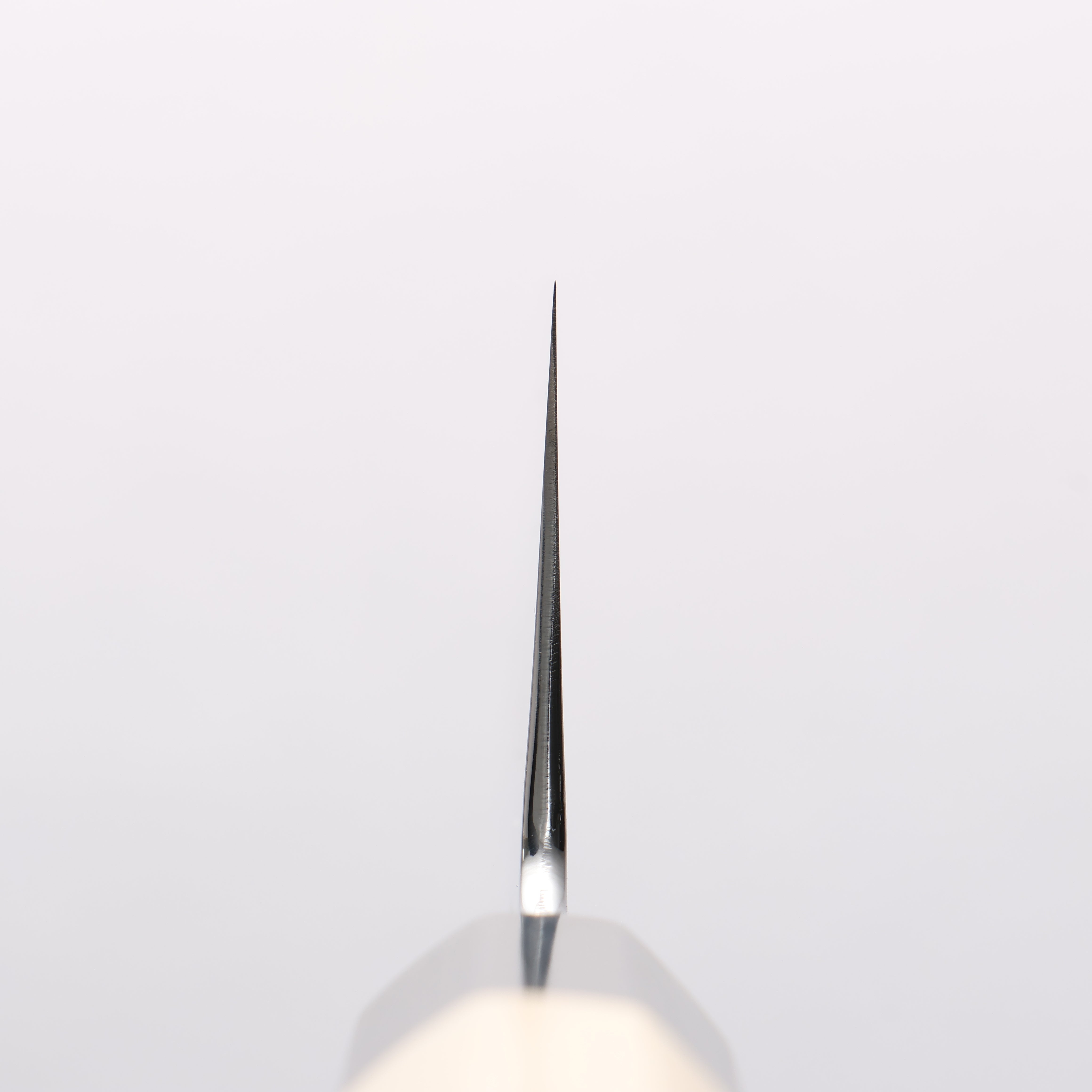 Choyo Silver Steel No.3 Mirrored Finish Kiritsuke Santoku 180mm Magnolia Handle - Japanny - Best Japanese Knife