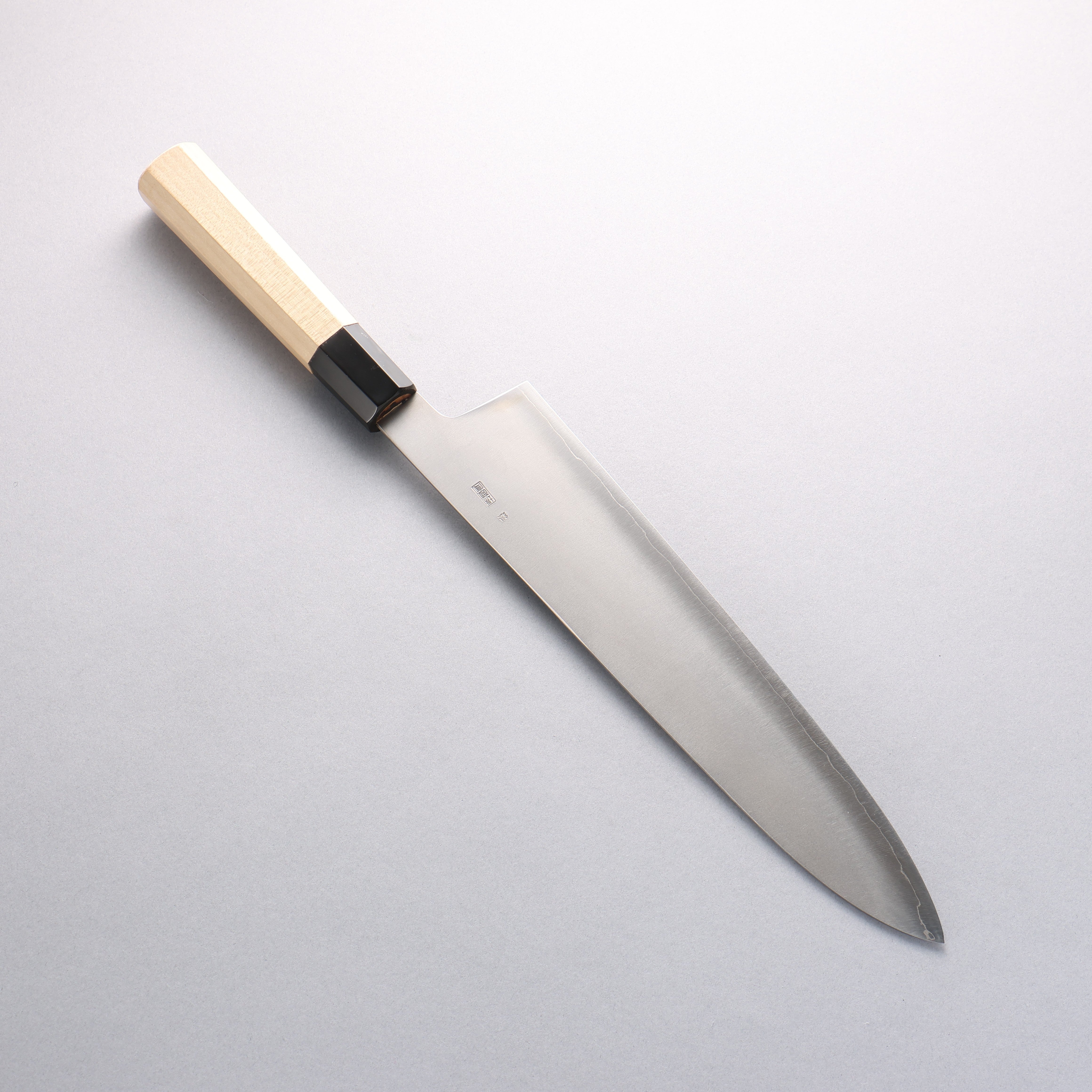 Kikuzuki Silver Steel No.3 Bokashi Gyuto 270mm Magnolia Handle - Japanny - Best Japanese Knife