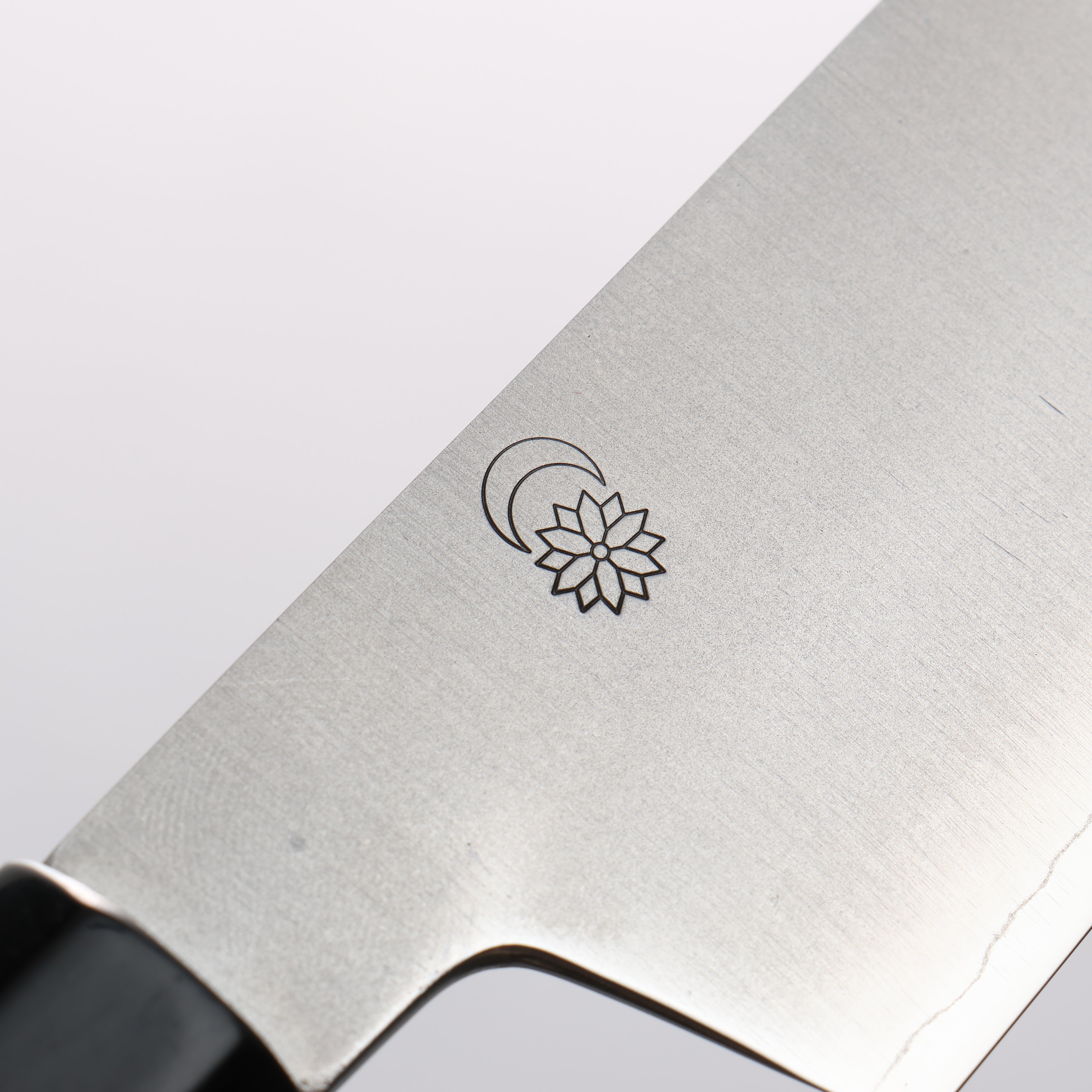 Kikuzuki Silver Steel No.3 Bokashi Kiritsuke Gyuto 210mm Magnolia Handle - Japanny - Best Japanese Knife