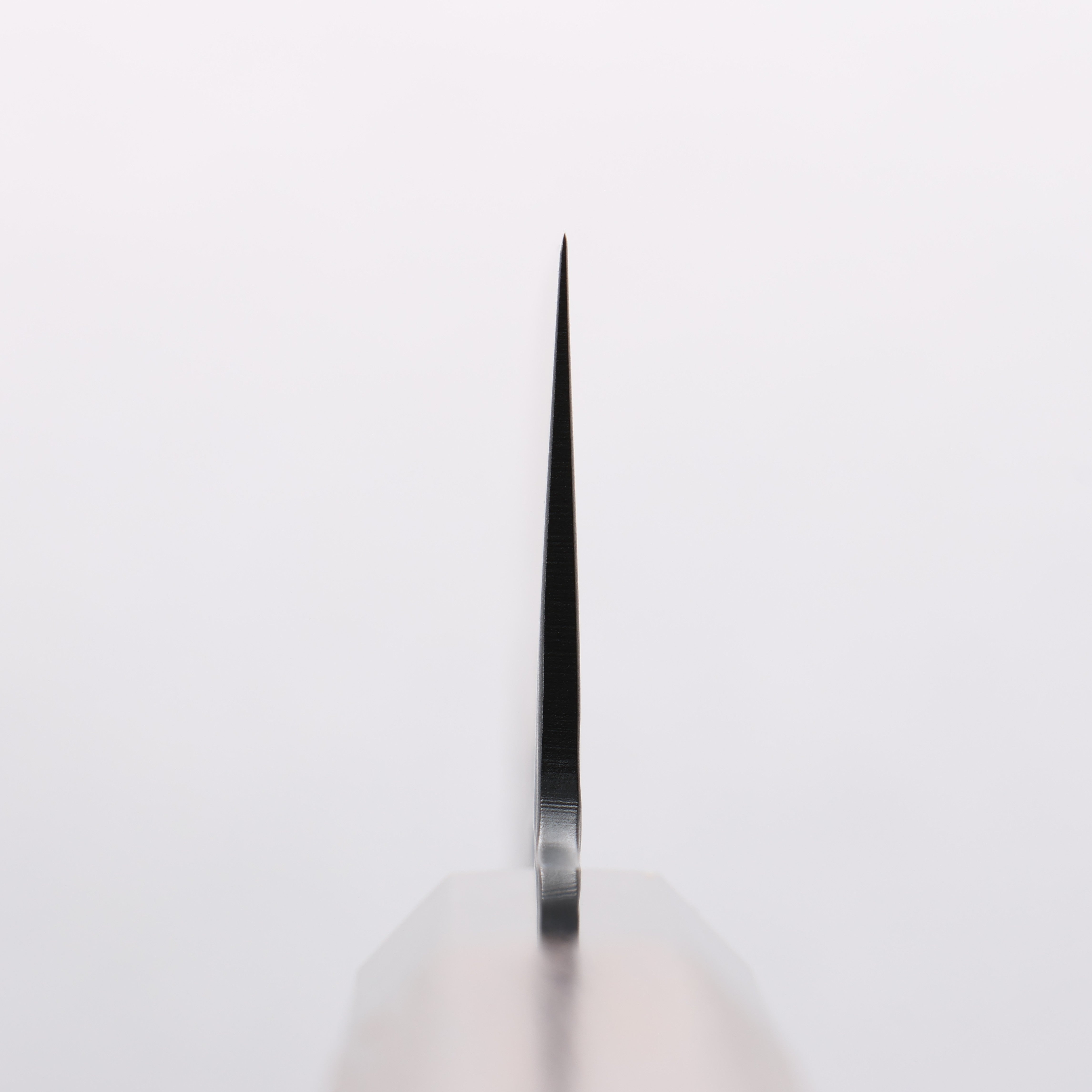 Sakai Takayuki Kurokage VG10 Hammered Teflon Coating Kiritsuke Santoku 160mm Burnt Oak Handle - Japanny - Best Japanese Knife