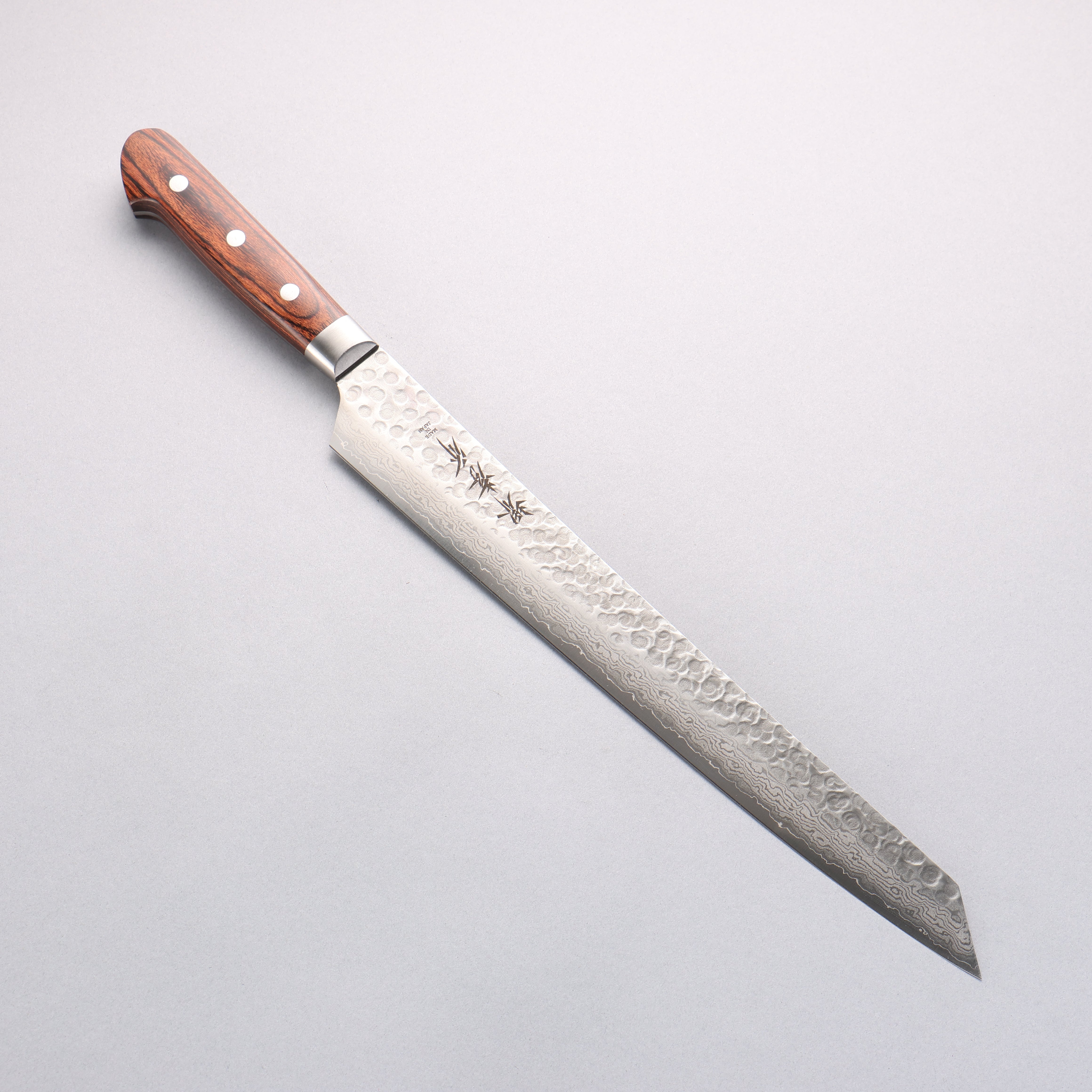 Sakai Takayuki VG10 17 Layer Damascus Kiritsuke Yanagiba 300mm - Japanny - Best Japanese Knife