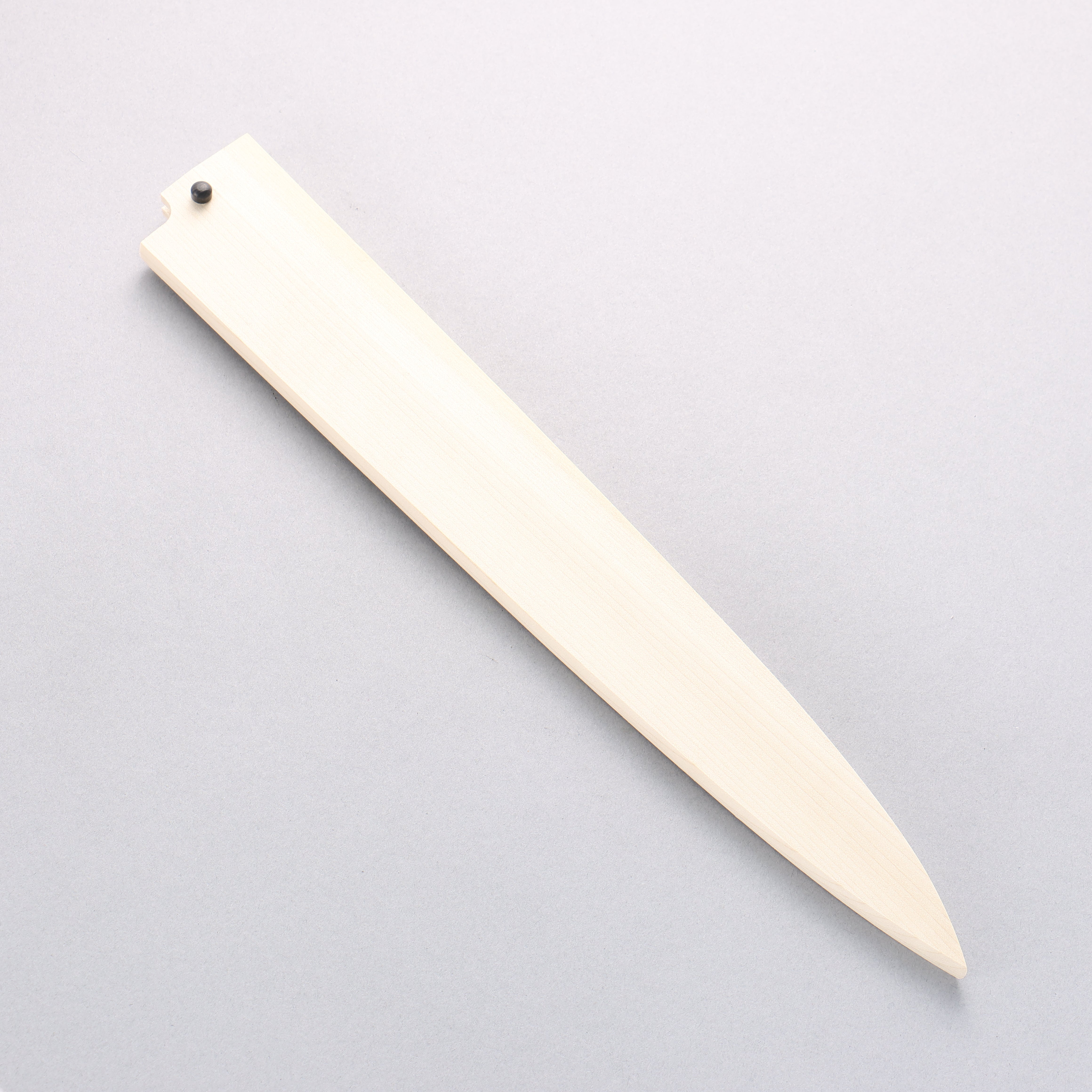 Sakai Takayuki Chef Series Silver Steel No.3 Yanagiba 270mm Stabilized wood (White Ferrule and End Cap) Handle with Sheath - Japanny - Best Japanese Knife