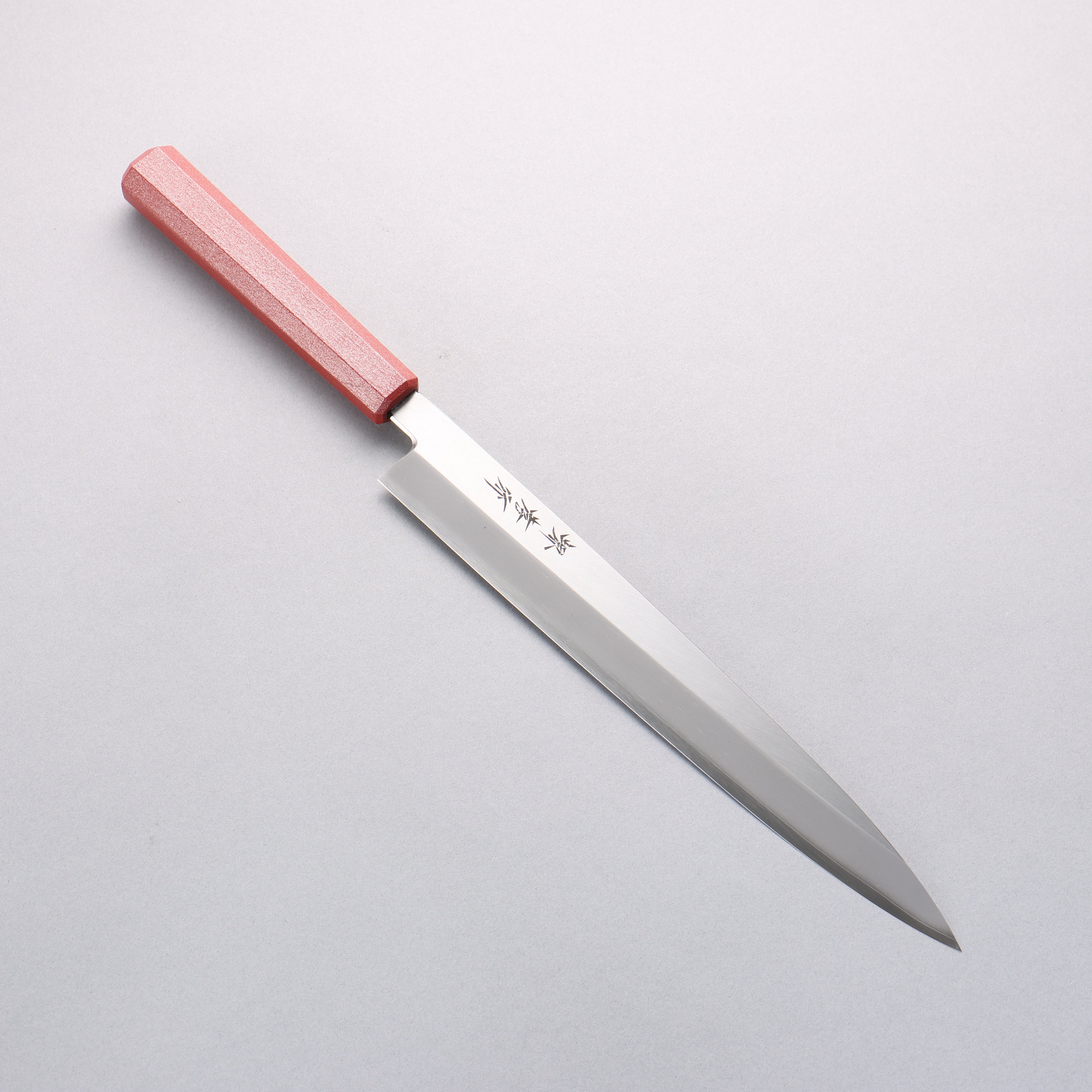 Sakai Takayuki Nanairo INOX Molybdenum Yanagiba 270mm ABS resin(Red pearl) Handle - Japanny - Best Japanese Knife