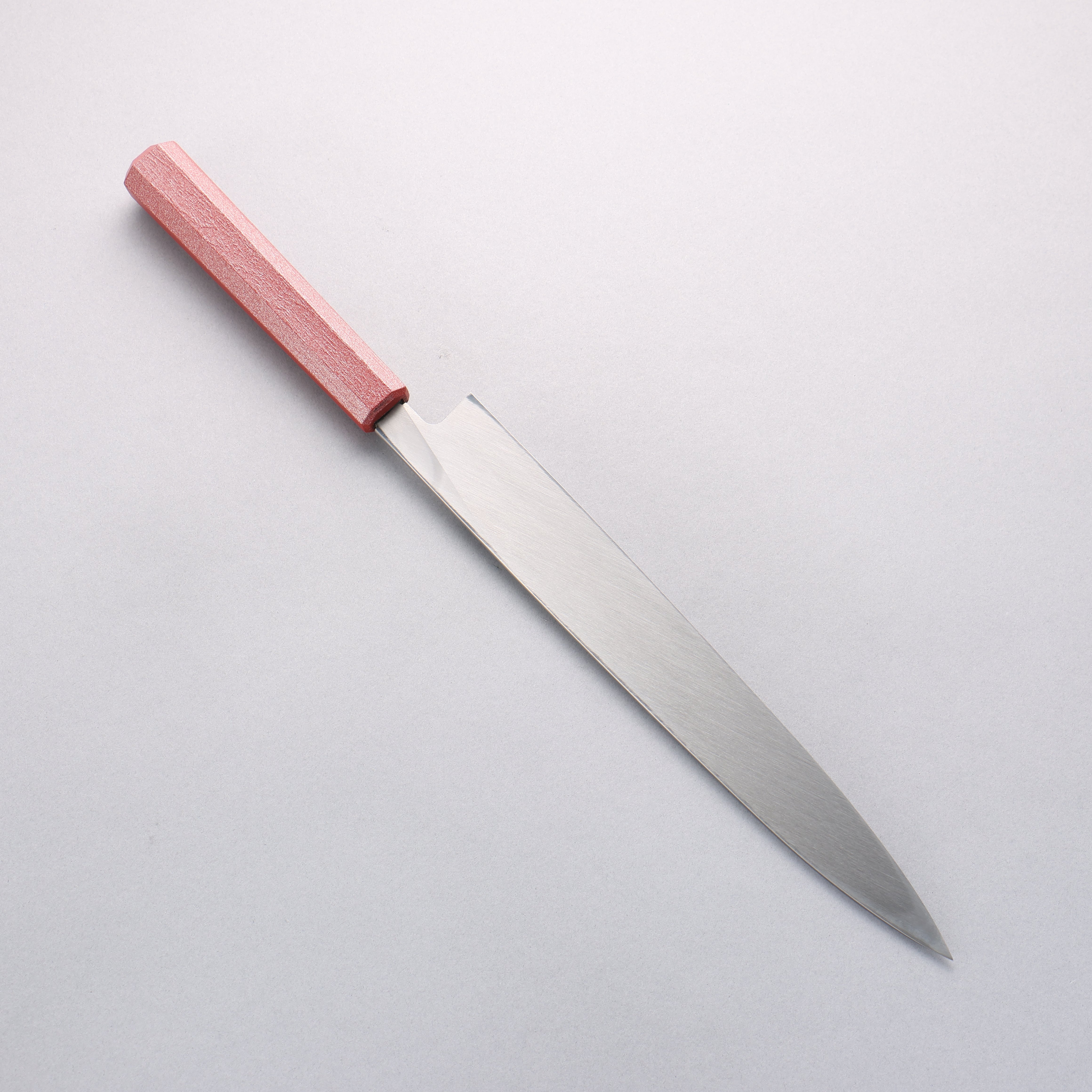 Sakai Takayuki Nanairo INOX Molybdenum Yanagiba 270mm ABS resin(Red pearl) Handle - Japanny - Best Japanese Knife