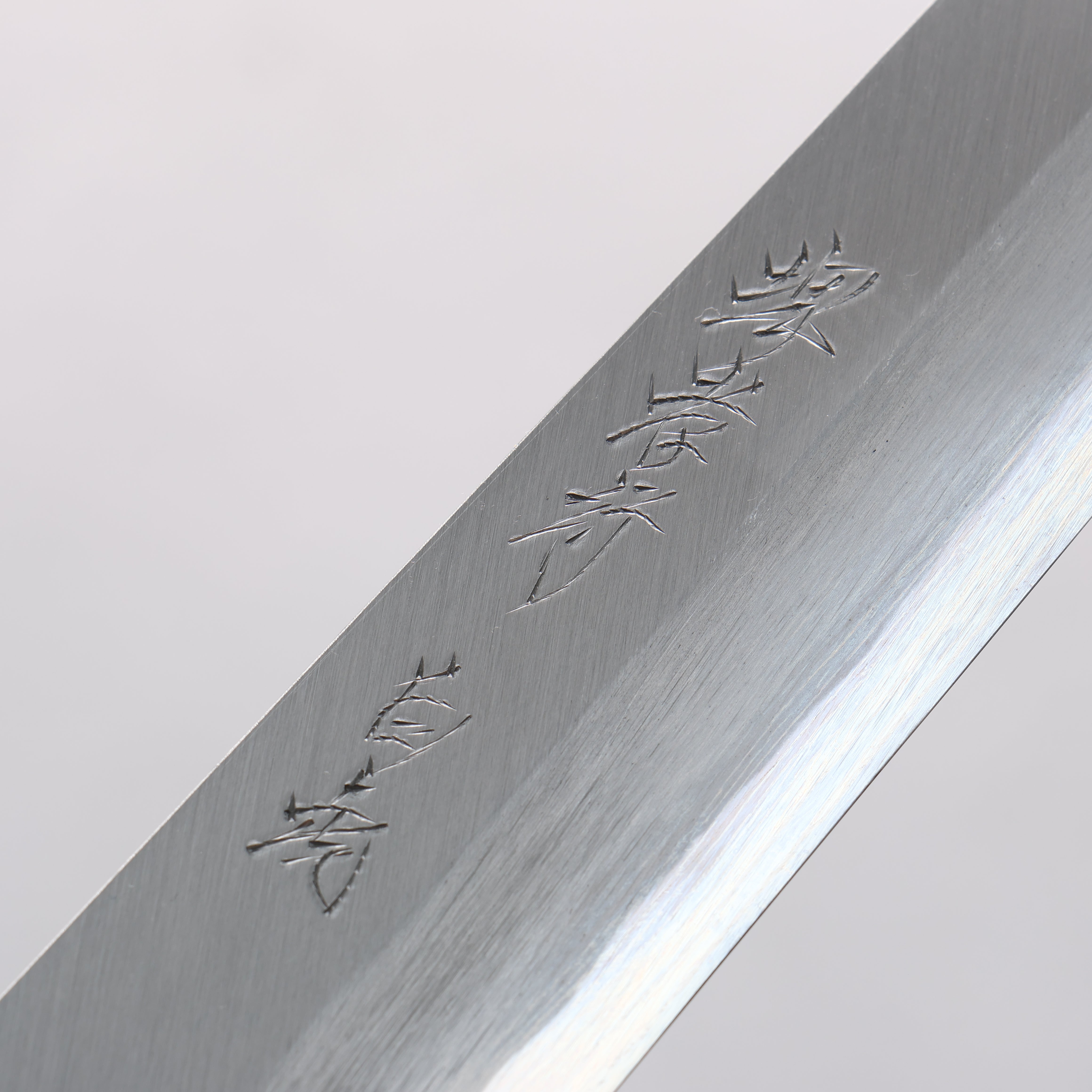 Sakai Takayuki Byakko White Steel No.1 Kiritsuke Yanagiba 300mm Ebony Wood Handle with Sheath - Japanny - Best Japanese Knife