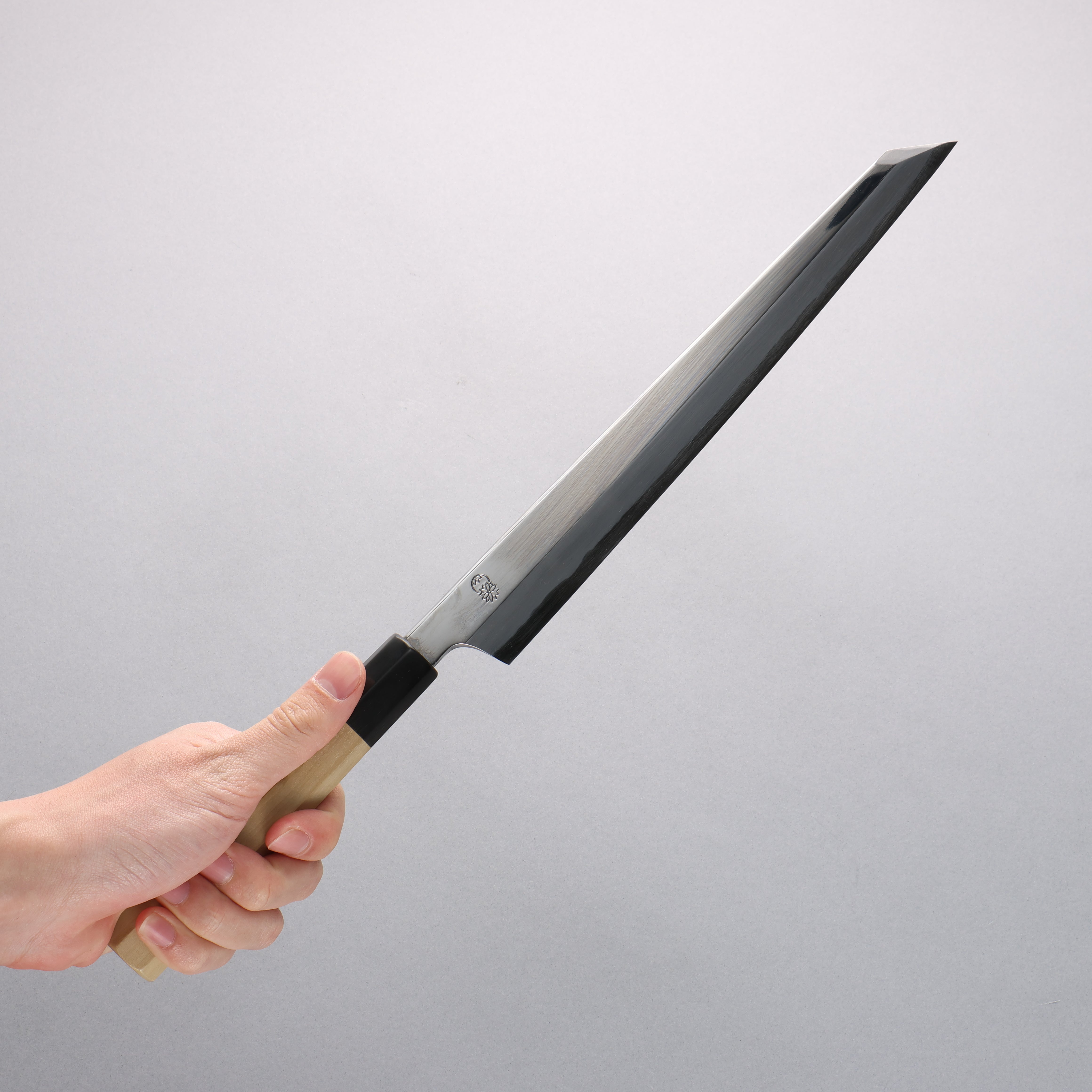 Choyo Blue Steel No.1 Mirrored Finish Kiritsuke Yanagiba 270mm - Japanny - Best Japanese Knife