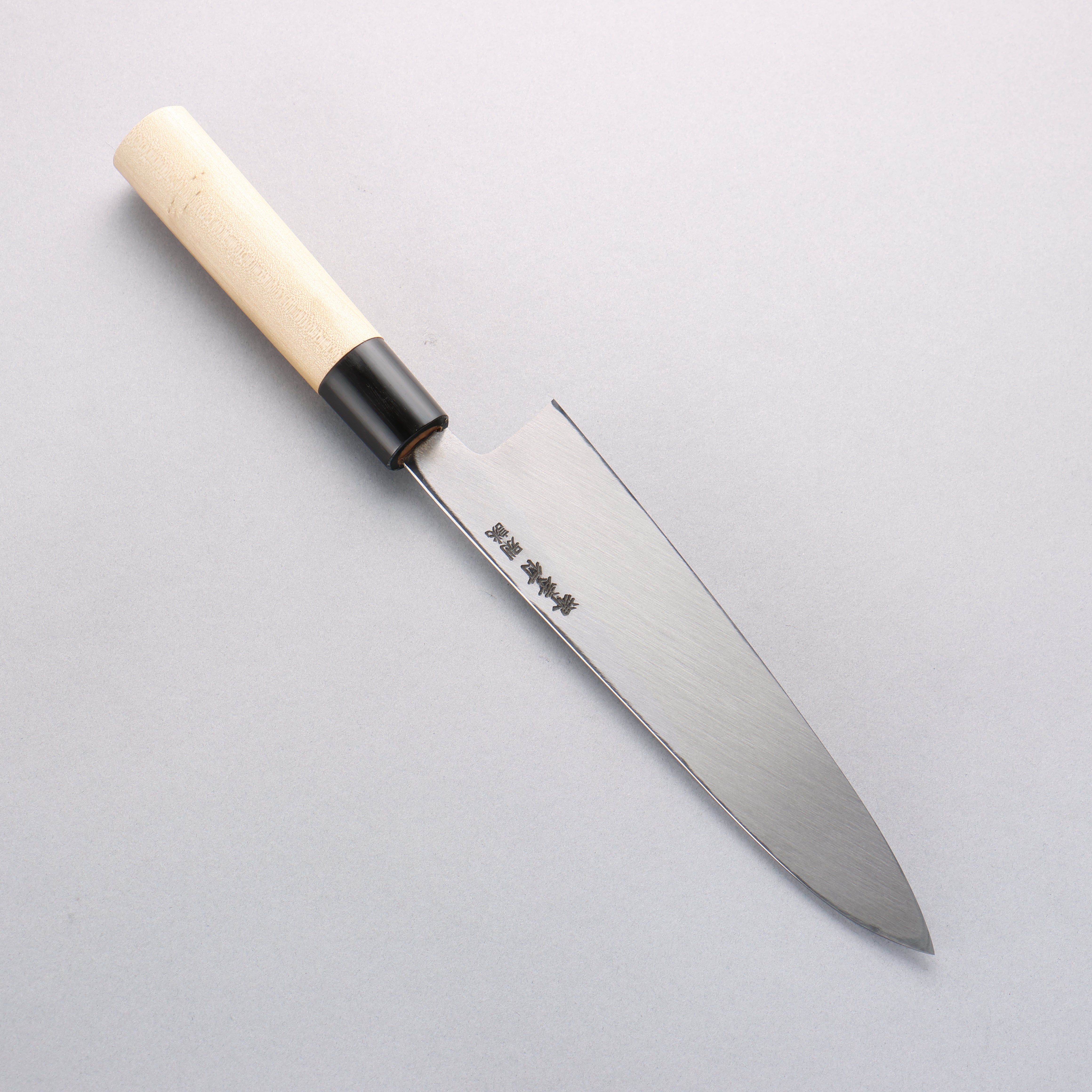 Sakai Takayuki Tokujyo White Steel No.2 Gyuto 210mm Magnolia Handle - Japanny - Best Japanese Knife