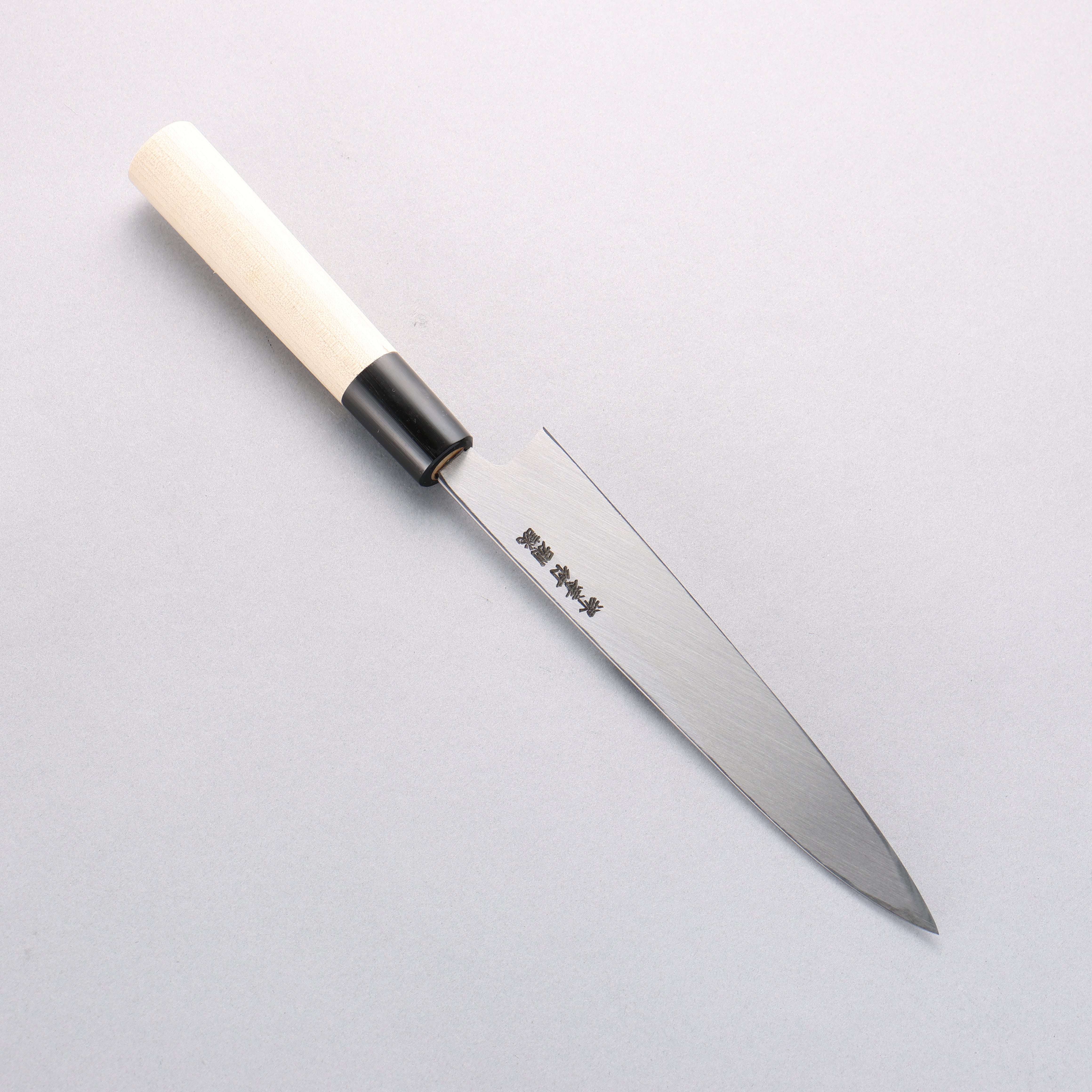Sakai Takayuki Tokujyo White Steel No.2 Petty-Utility 180mm Magnolia Handle - Japanny - Best Japanese Knife