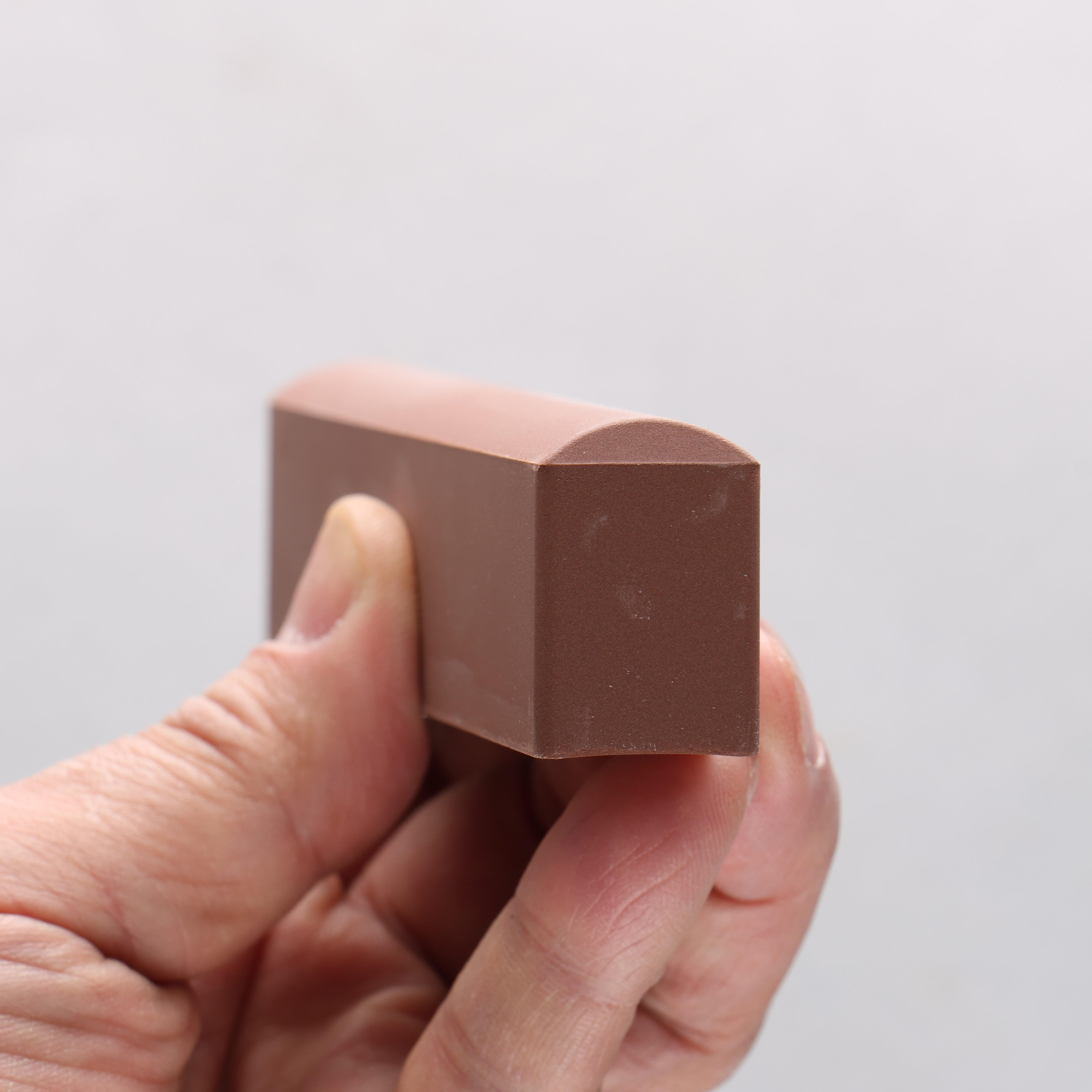 Naniwa Gouken For Curved Blade Sharpening Stone #1000 133 x 28 x 20mm - Japanny - Best Japanese Knife