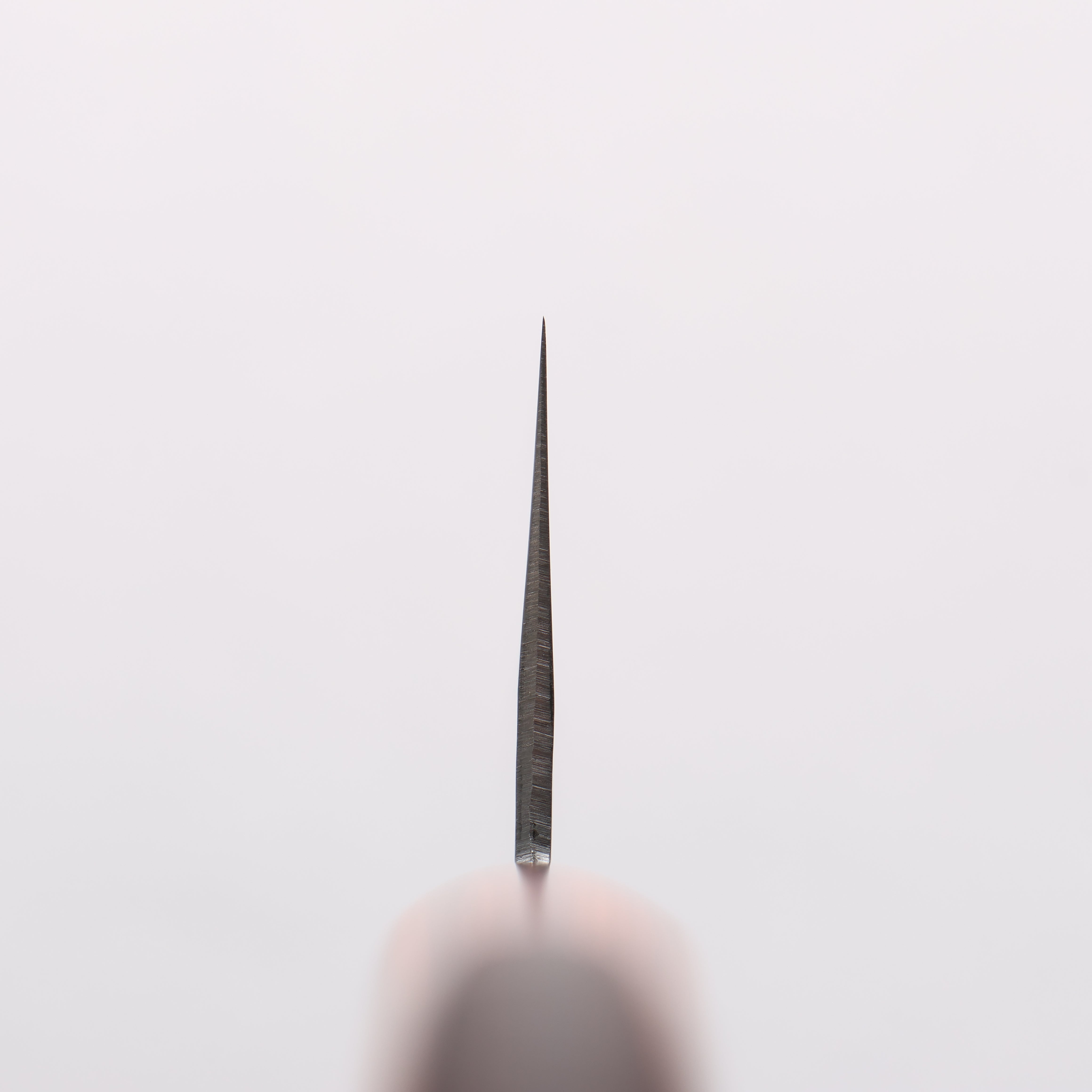 Kunihira VG1 Hammered Gyuto 180mm Mahogany Handle - Japanny - Best Japanese Knife