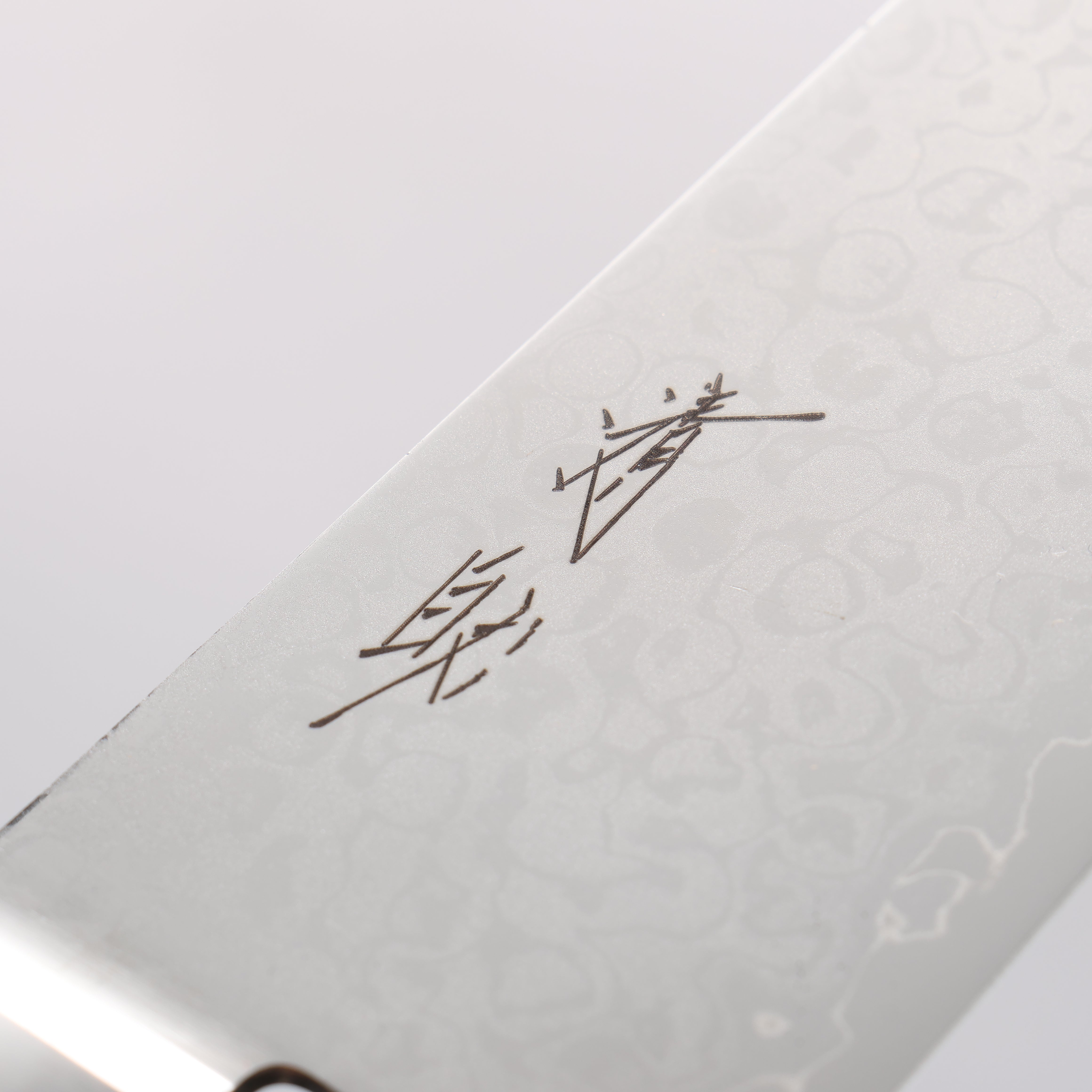 Seisuke VG10 8 Layer Damascus Migaki Finished Santoku 165mm Black Pakka wood Handle - Japanny - Best Japanese Knife
