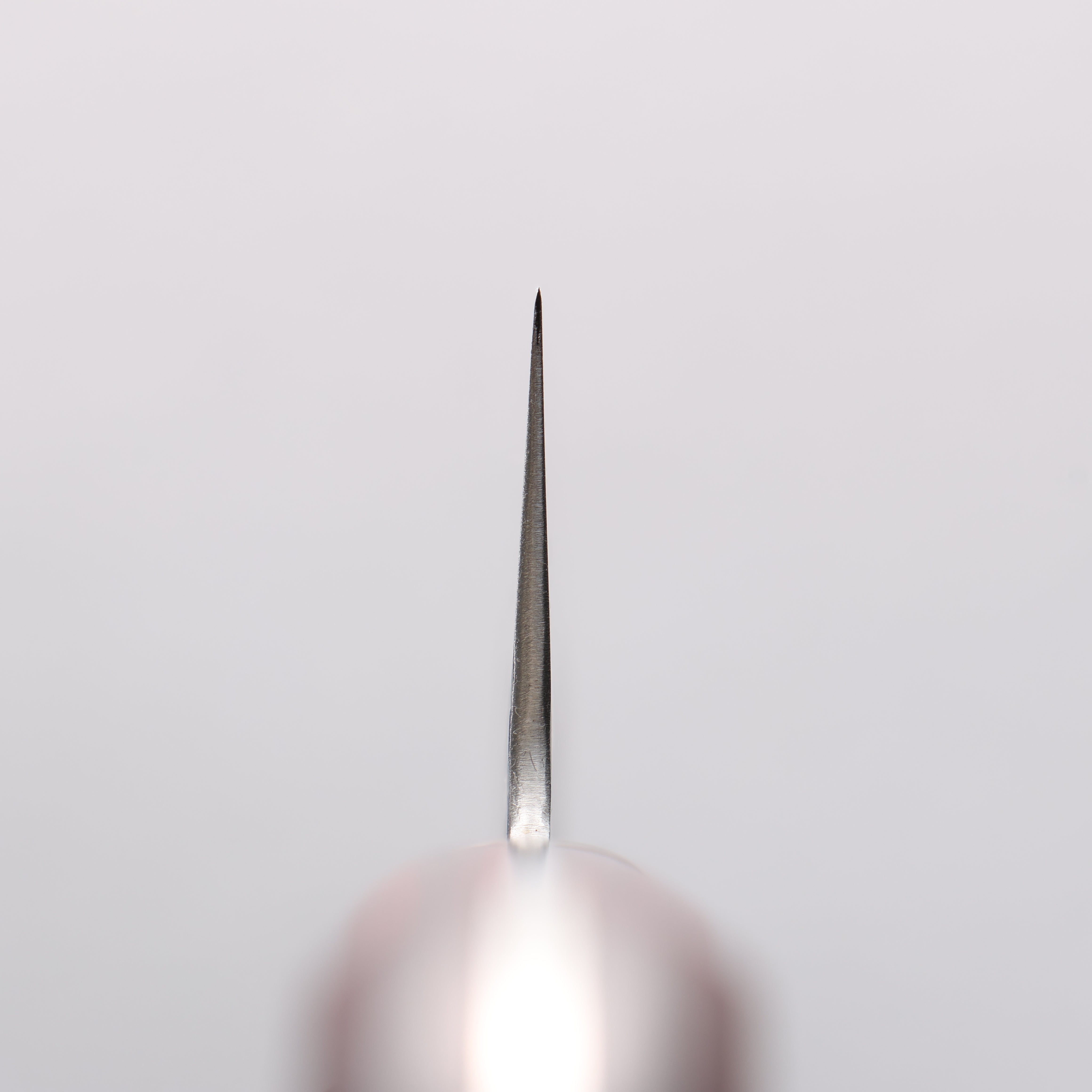 Seisuke Kurobeni Blue Super Hammered Kurouchi Gyuto 240mm Red Pakka wood Handle - Japanny - Best Japanese Knife