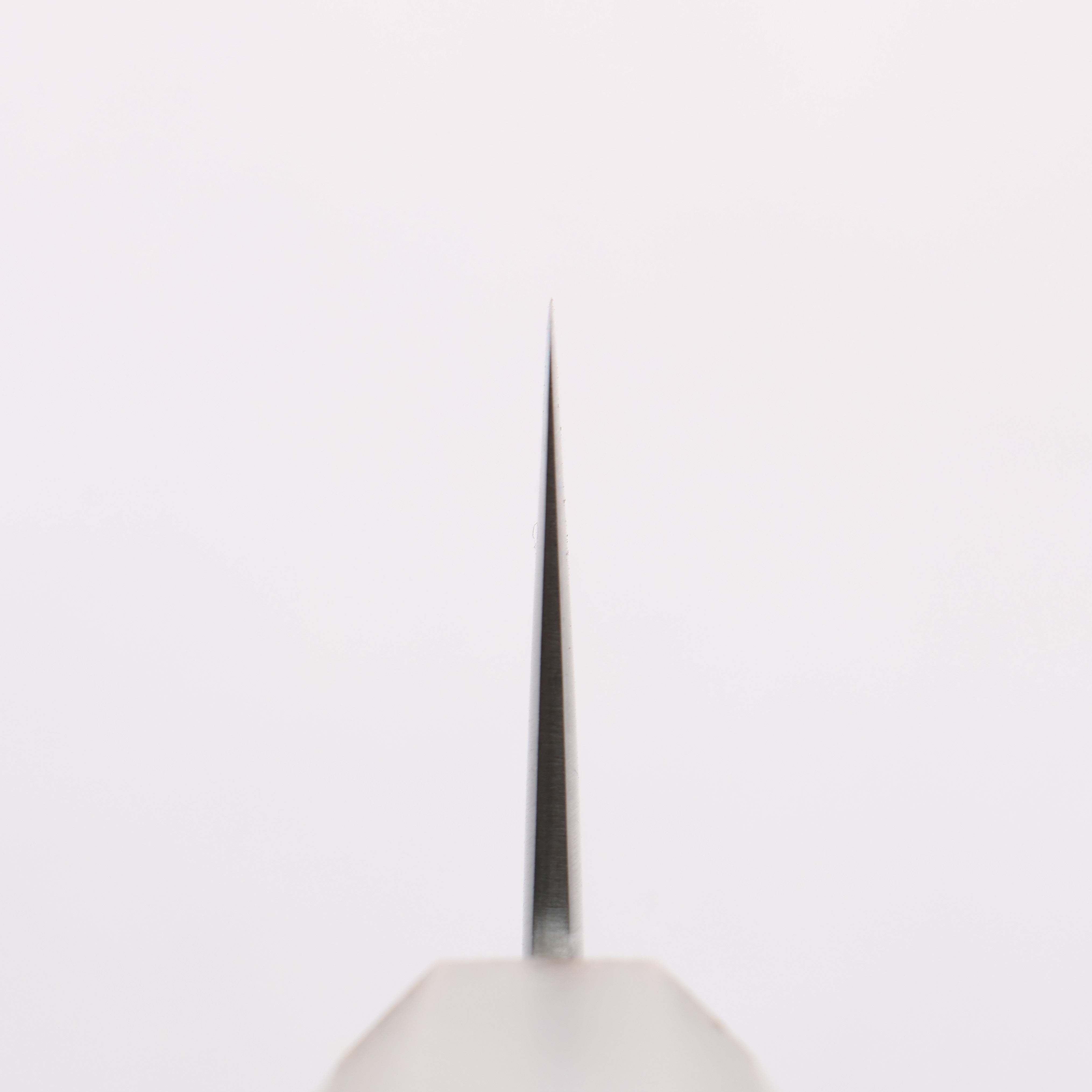 Oul White Steel No.1 Santoku 165mm Burnt Oak Handle - Japanny - Best Japanese Knife