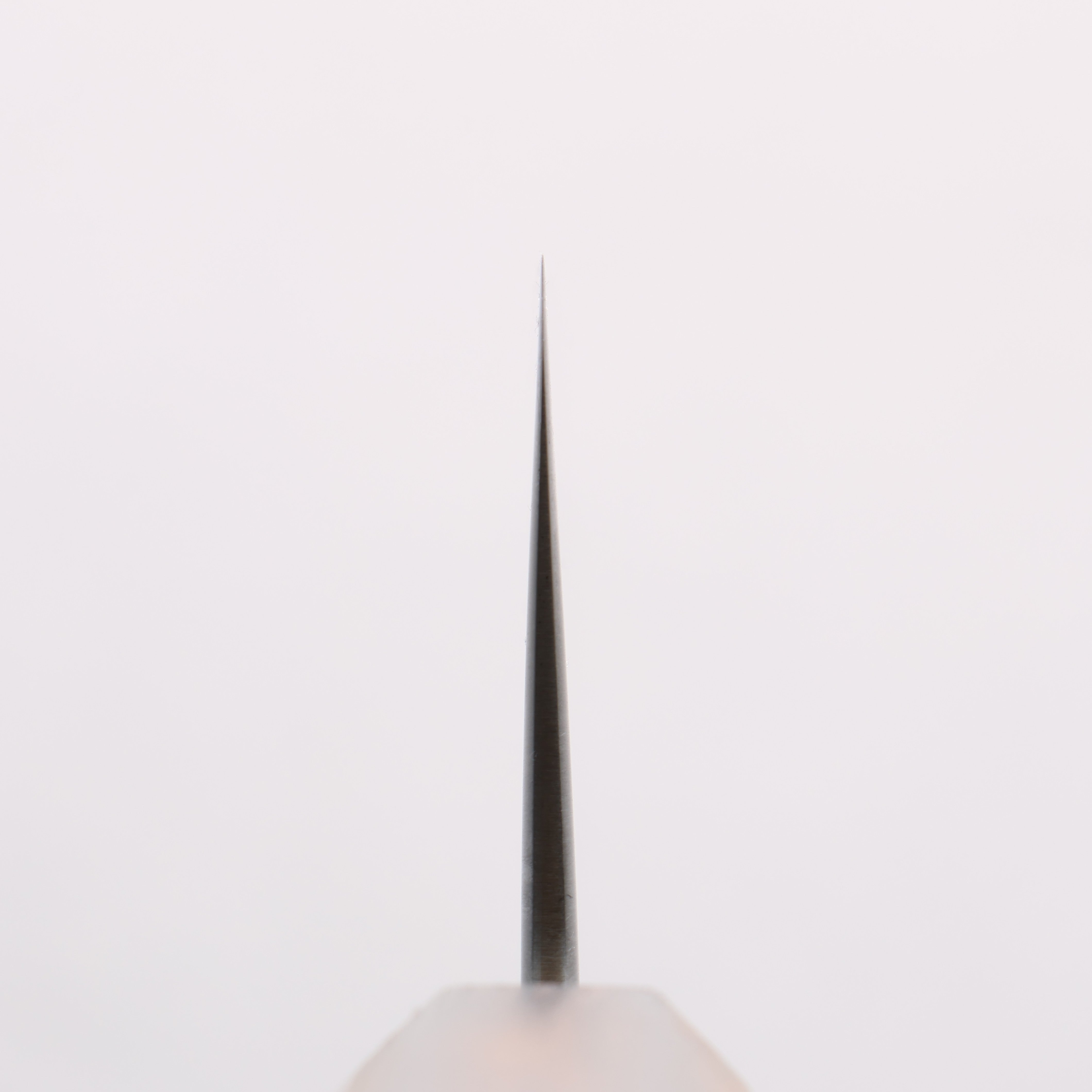 Oul White Steel No.1 Nakiri 165mm Burnt Oak Handle - Japanny - Best Japanese Knife