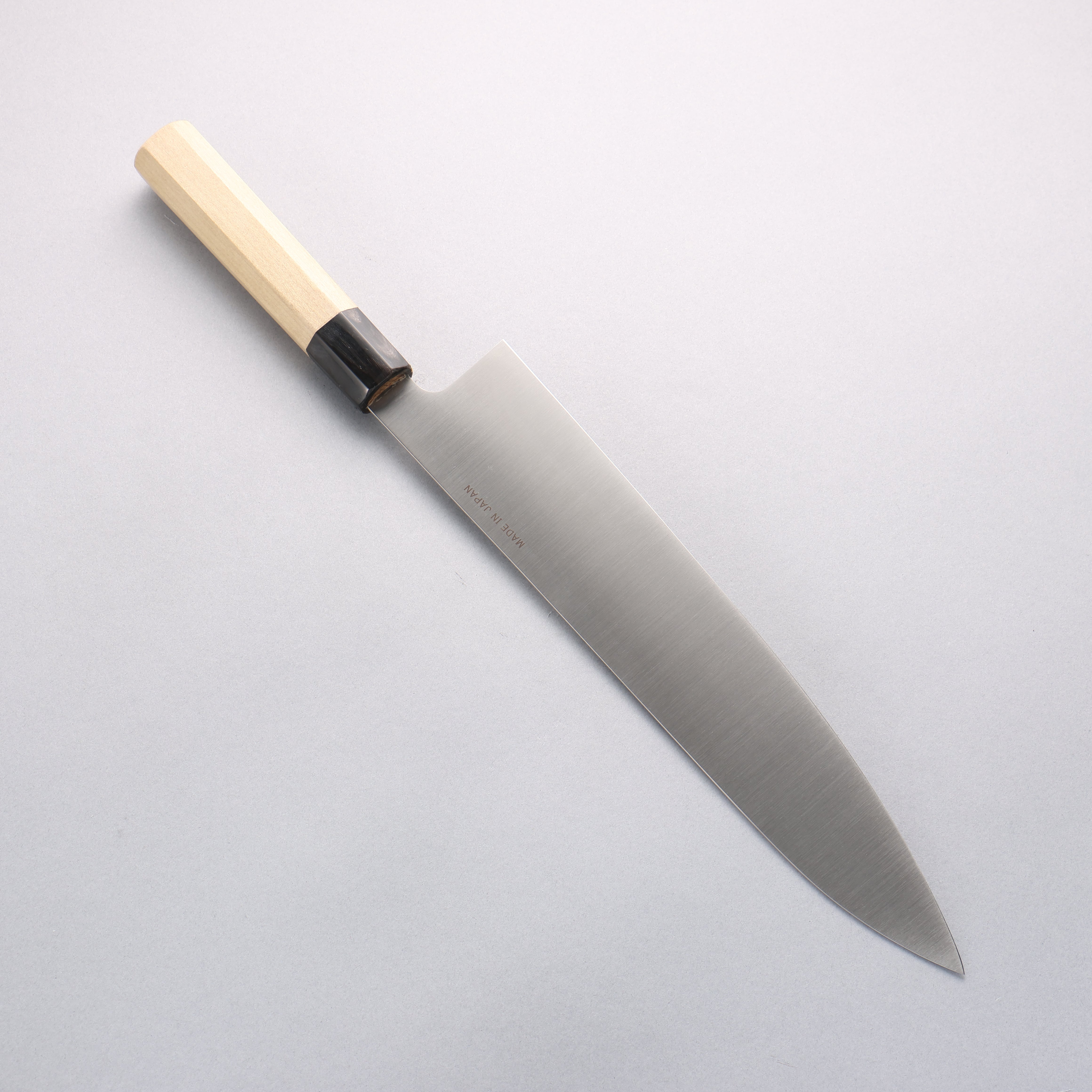 Seisuke Swedish Steel-stn Gyuto 300mm Magnolia Handle - Japanny - Best Japanese Knife