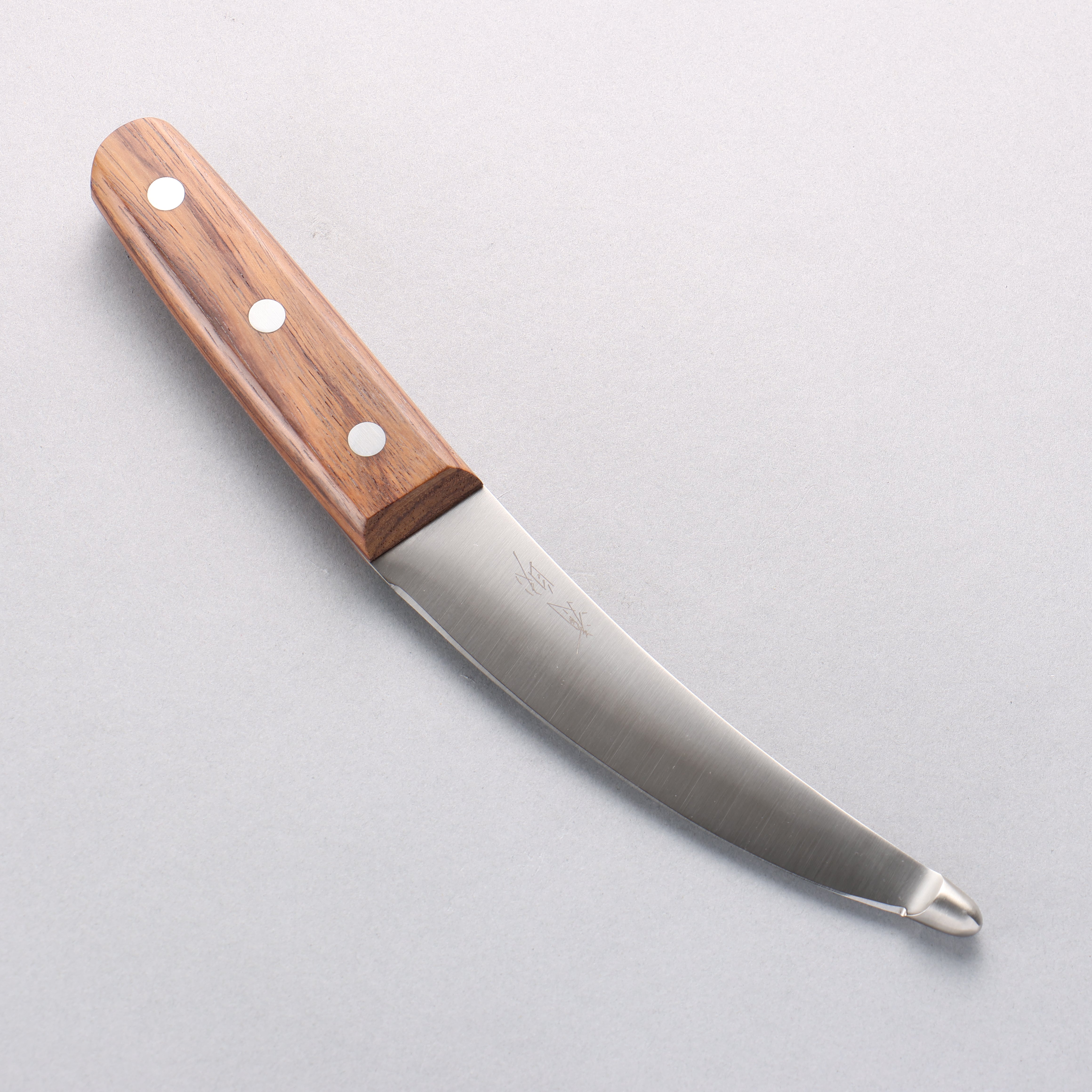 Seisuke Sanzoku Japanese Steel Chousaki 140mm Shitan Handle - Japanny - Best Japanese Knife