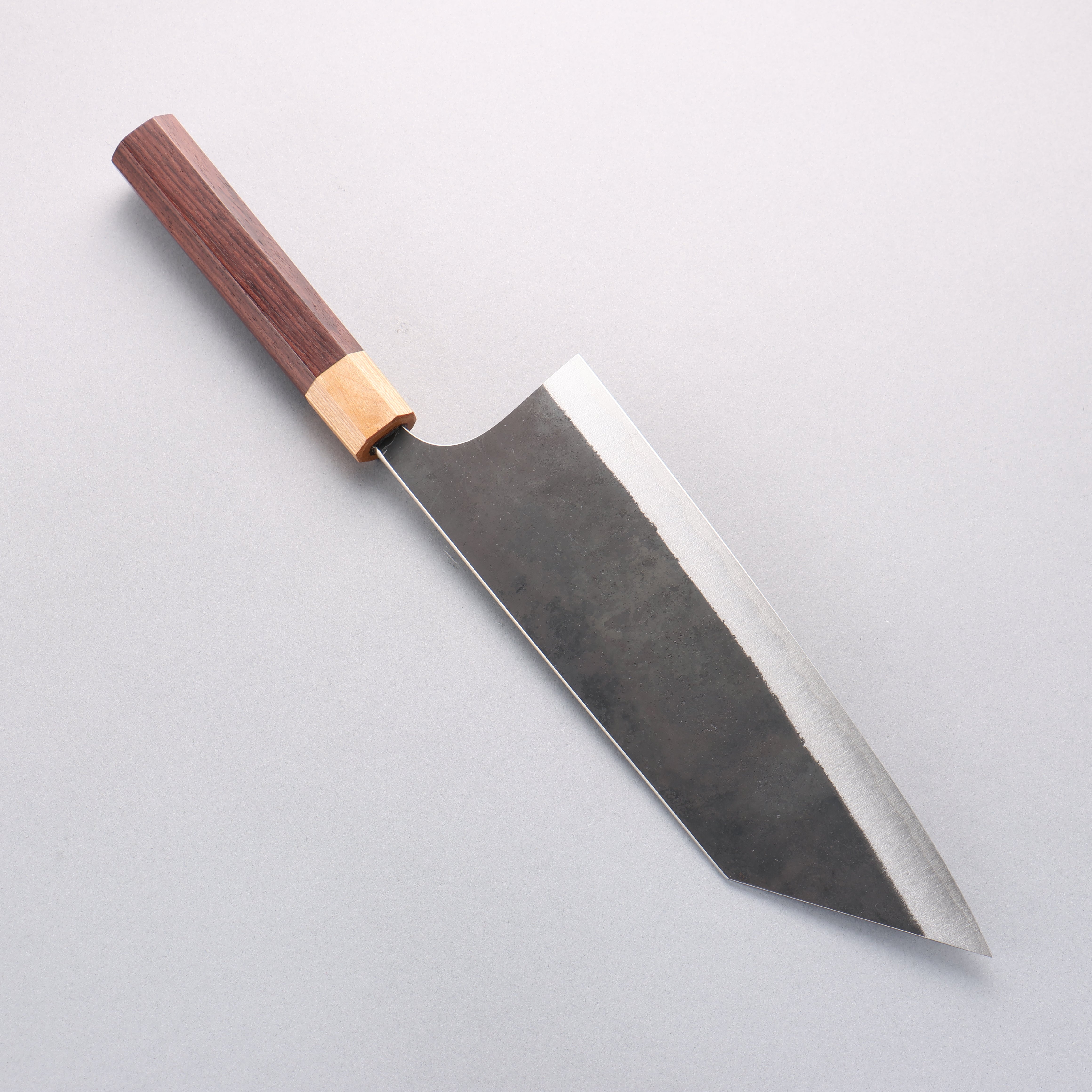 Tinker Blue Super Black Finished 230mm Rosewood Handle Ironhorse - Japanny - Best Japanese Knife