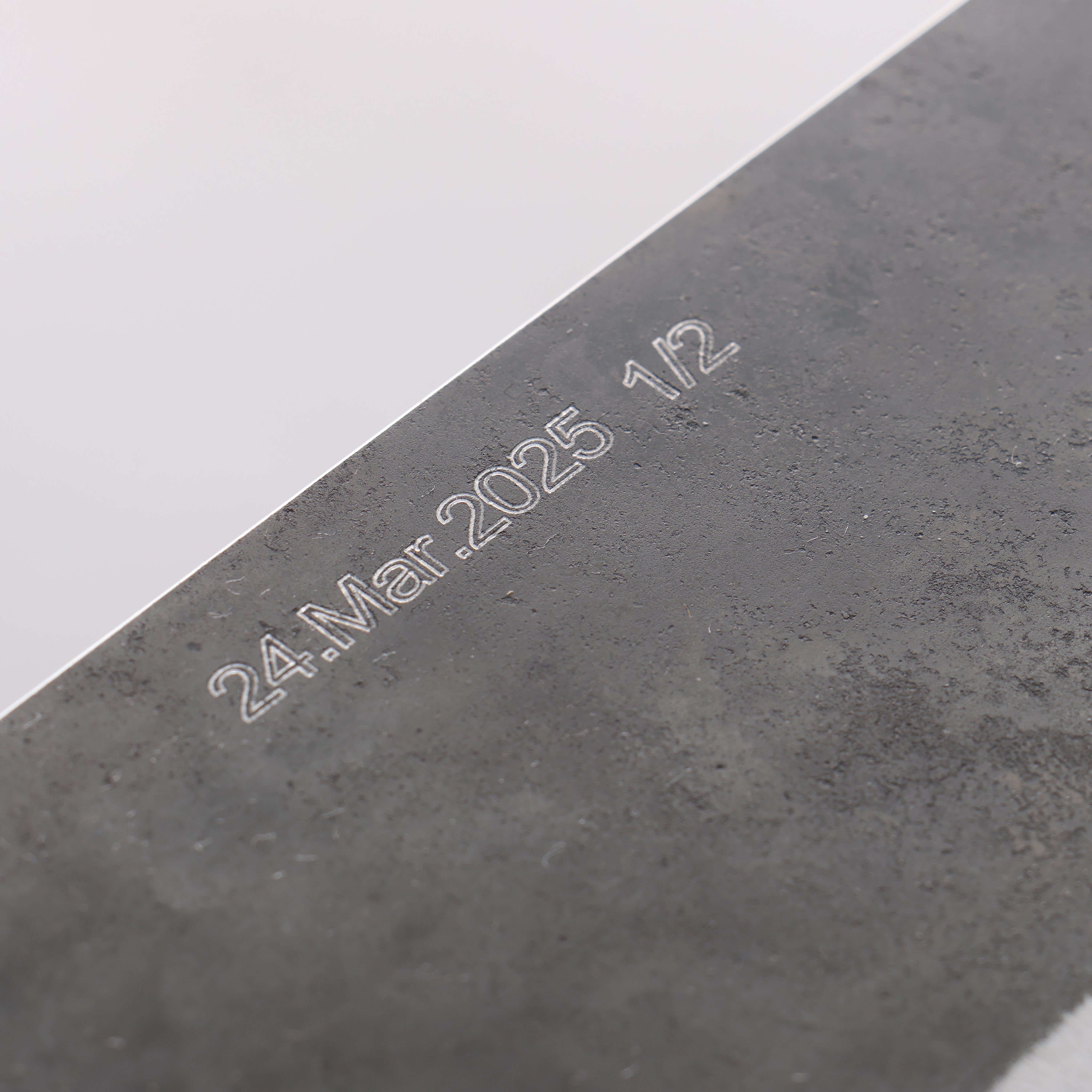 Tinker Blue Super Black Finished 230mm Rosewood Handle Ironhorse - Japanny - Best Japanese Knife