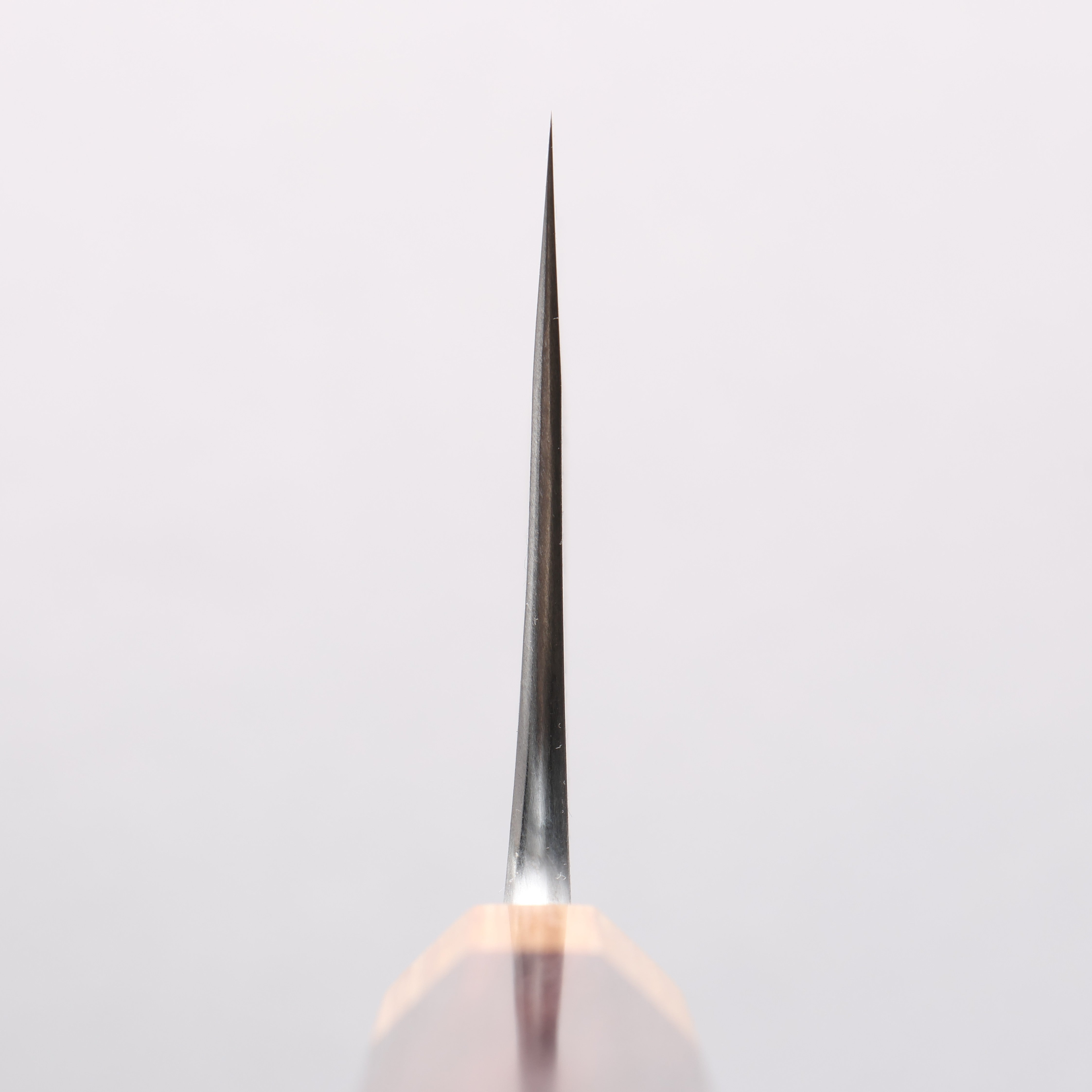 Tinker Blue Super Black Finished 145mm Rosewood Handle Chibi Tank - Japanny - Best Japanese Knife