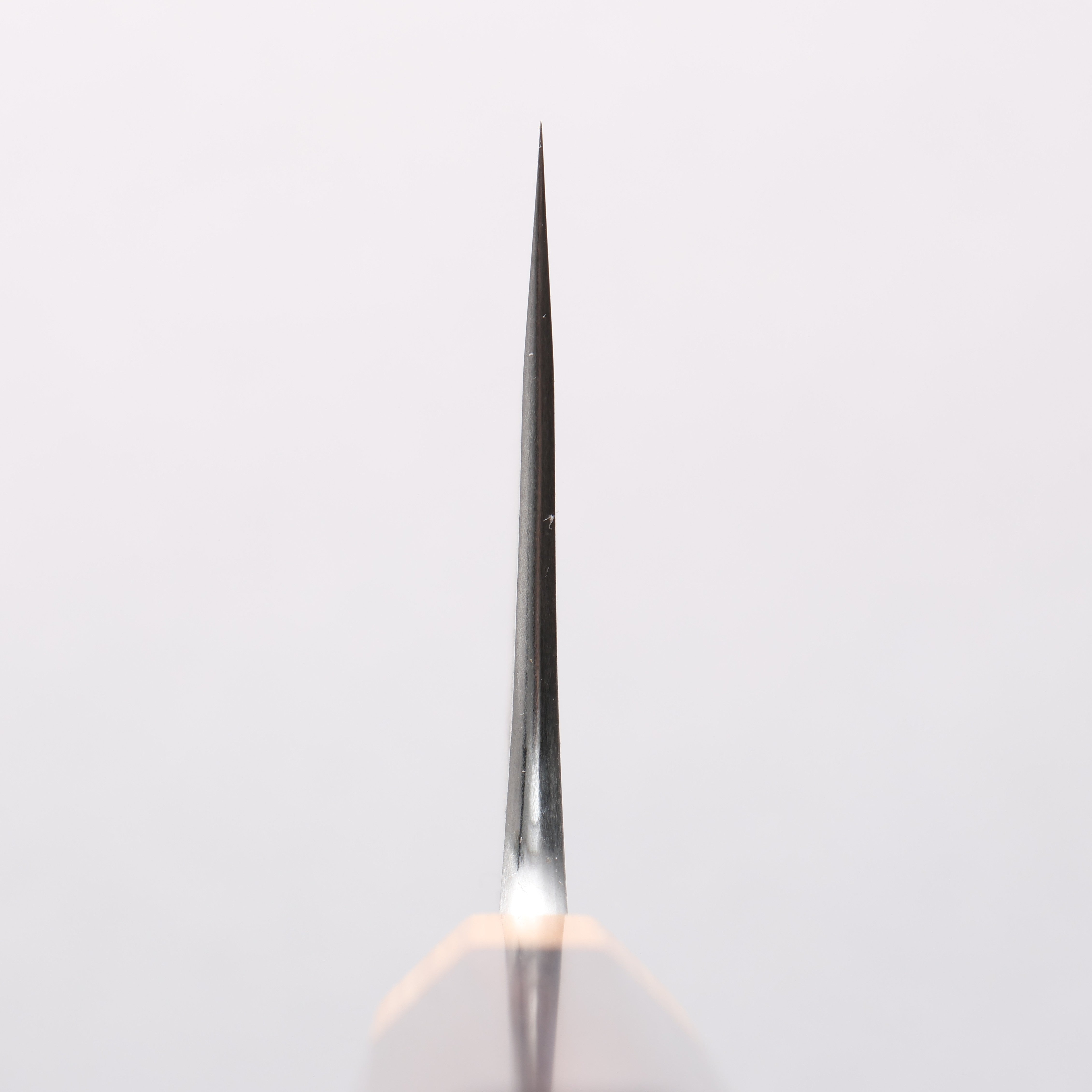 Tinker Blue Super Black Finished 115mm Rosewood Handle Mini Tank - Japanny - Best Japanese Knife