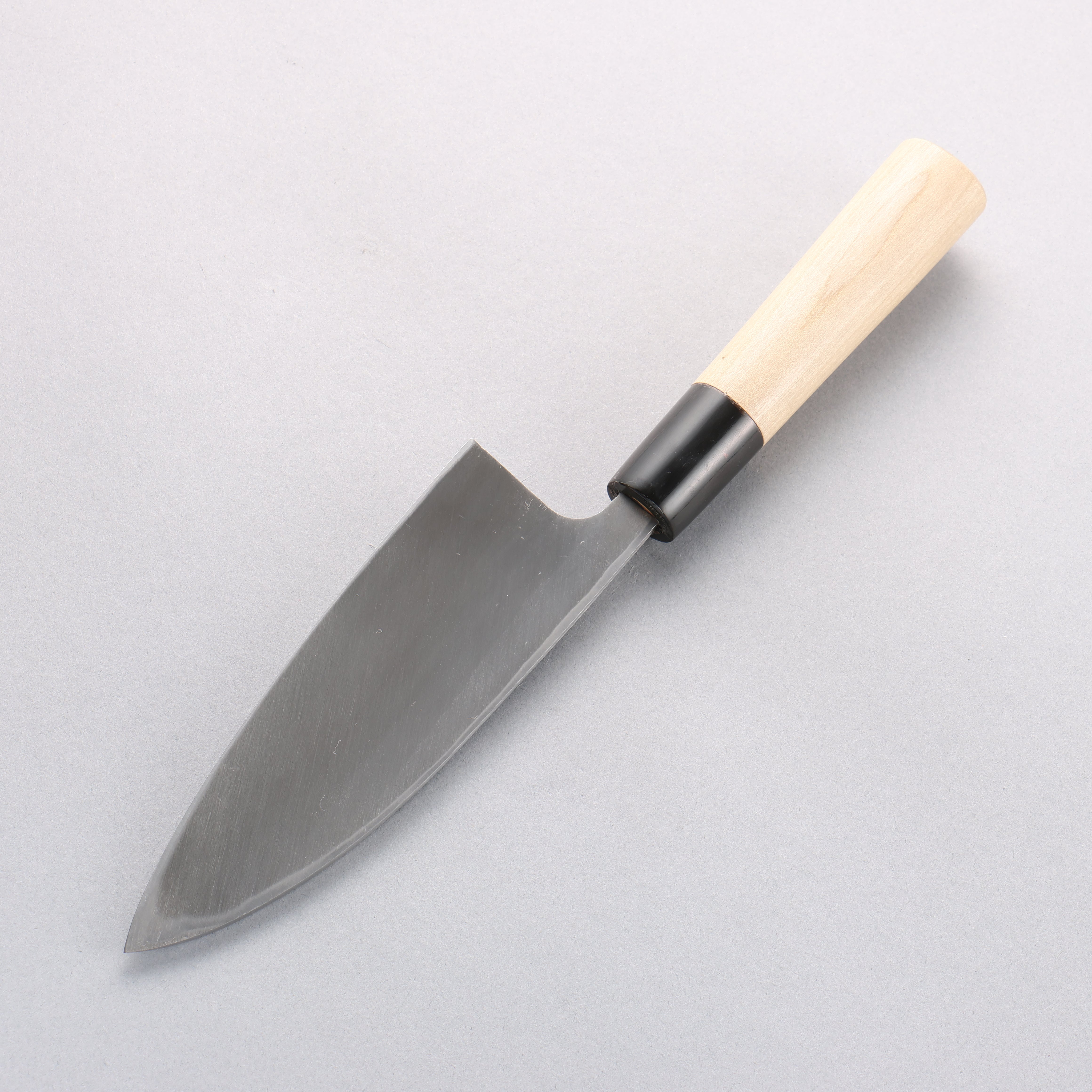 Seisuke [Left Handed] Molybdenum Kasumitogi Deba - Japanny - Best Japanese Knife