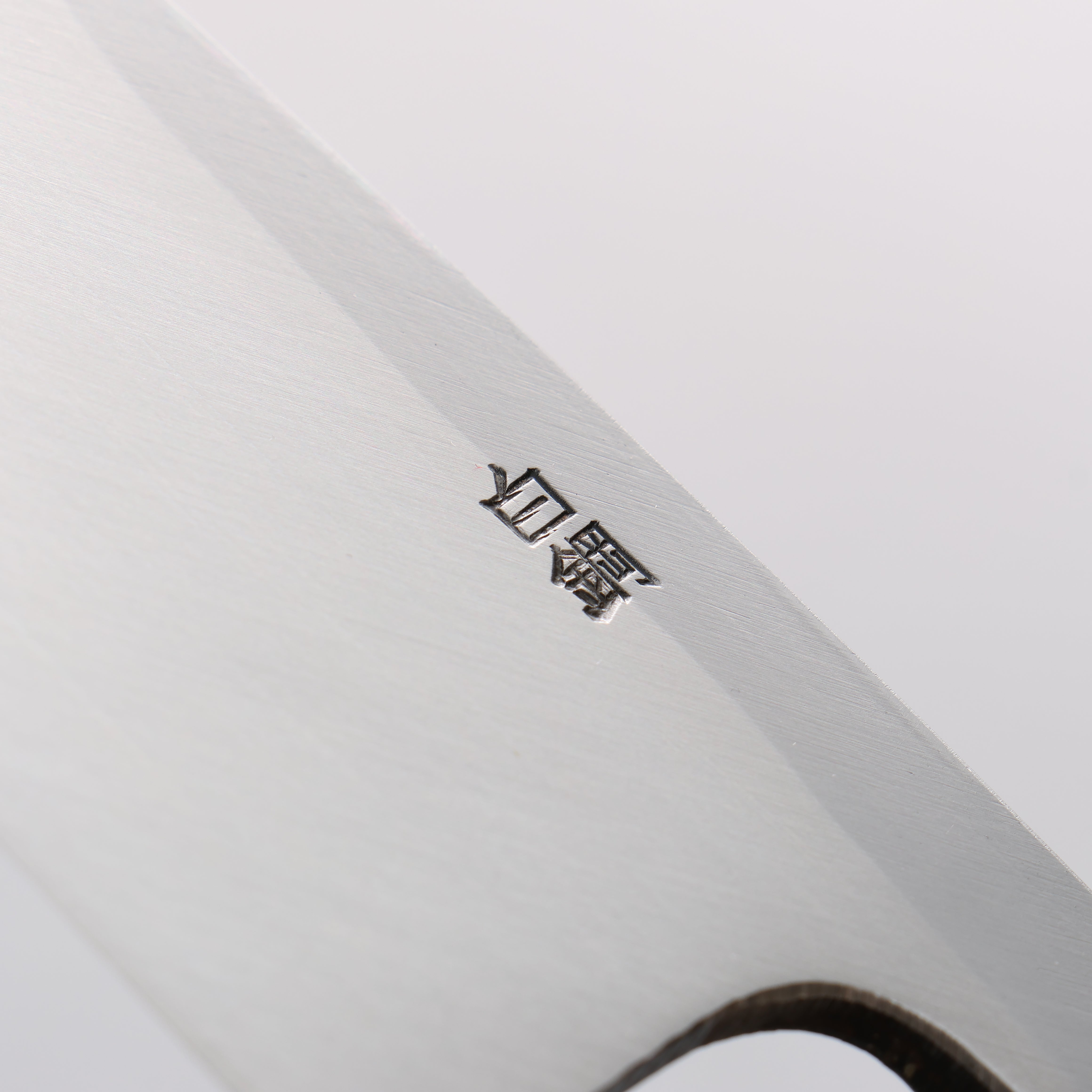 Seisuke White Steel Kasumitogi Deba 150mm Rosewood Handle - Japanny - Best Japanese Knife